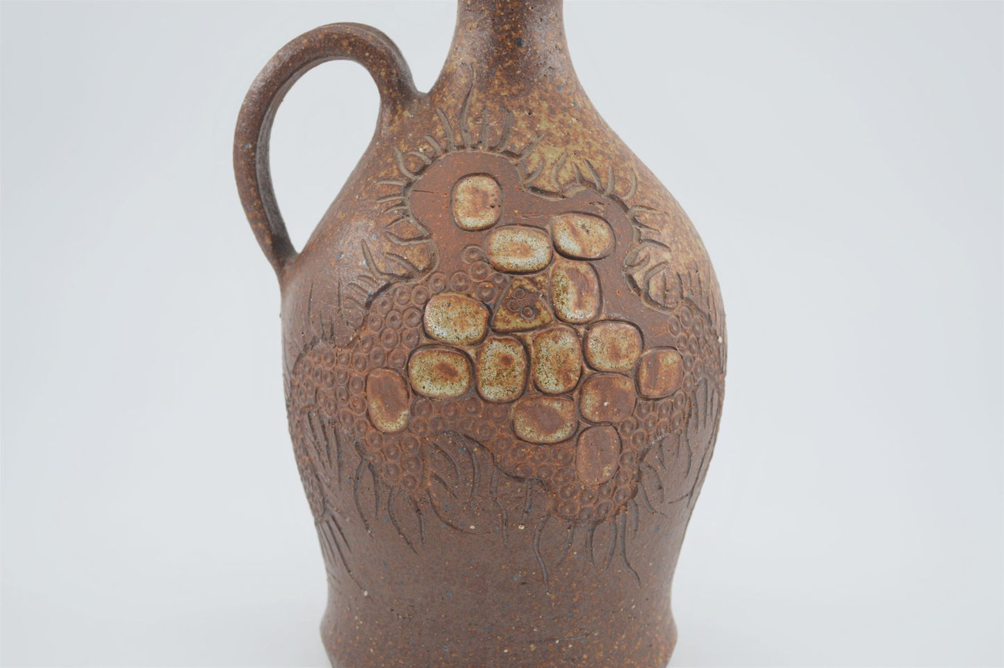 Mette Lokke Stiil Denmark Studiokeramik Vase 1970s Brutalismus Danish Design