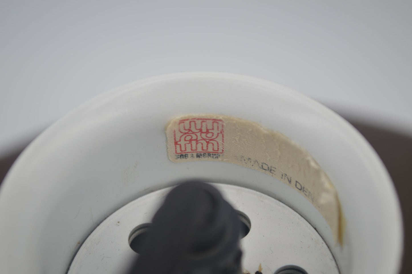 Seltene Fog & Mørup Optima Pendellampe 1970s Hans Due Design dänischer MCM-Designklassiker – seltene braune Vintage Hängelampe