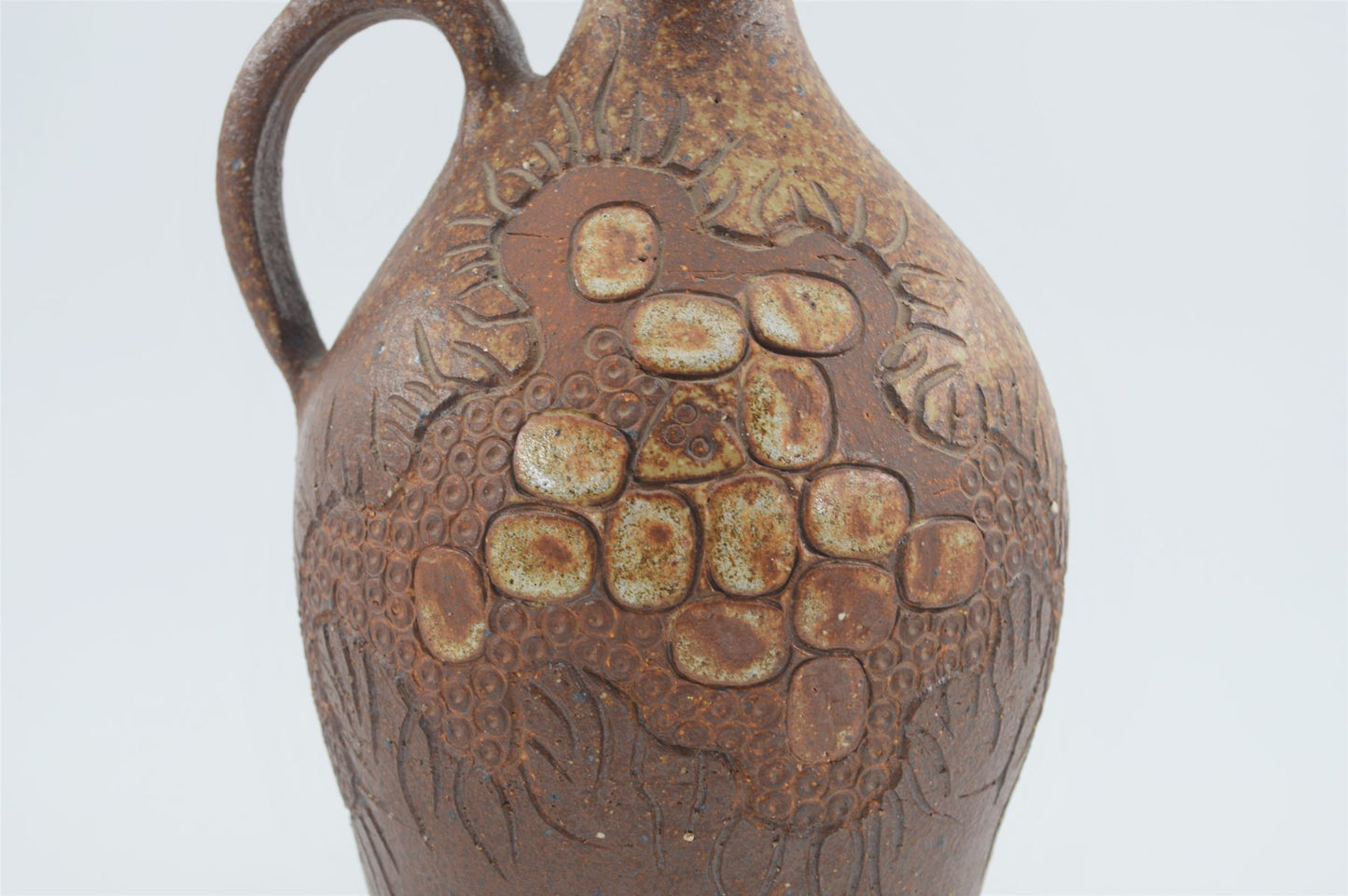 Mette Lokke Stiil Denmark Studiokeramik Vase 1970s Brutalismus Danish Design