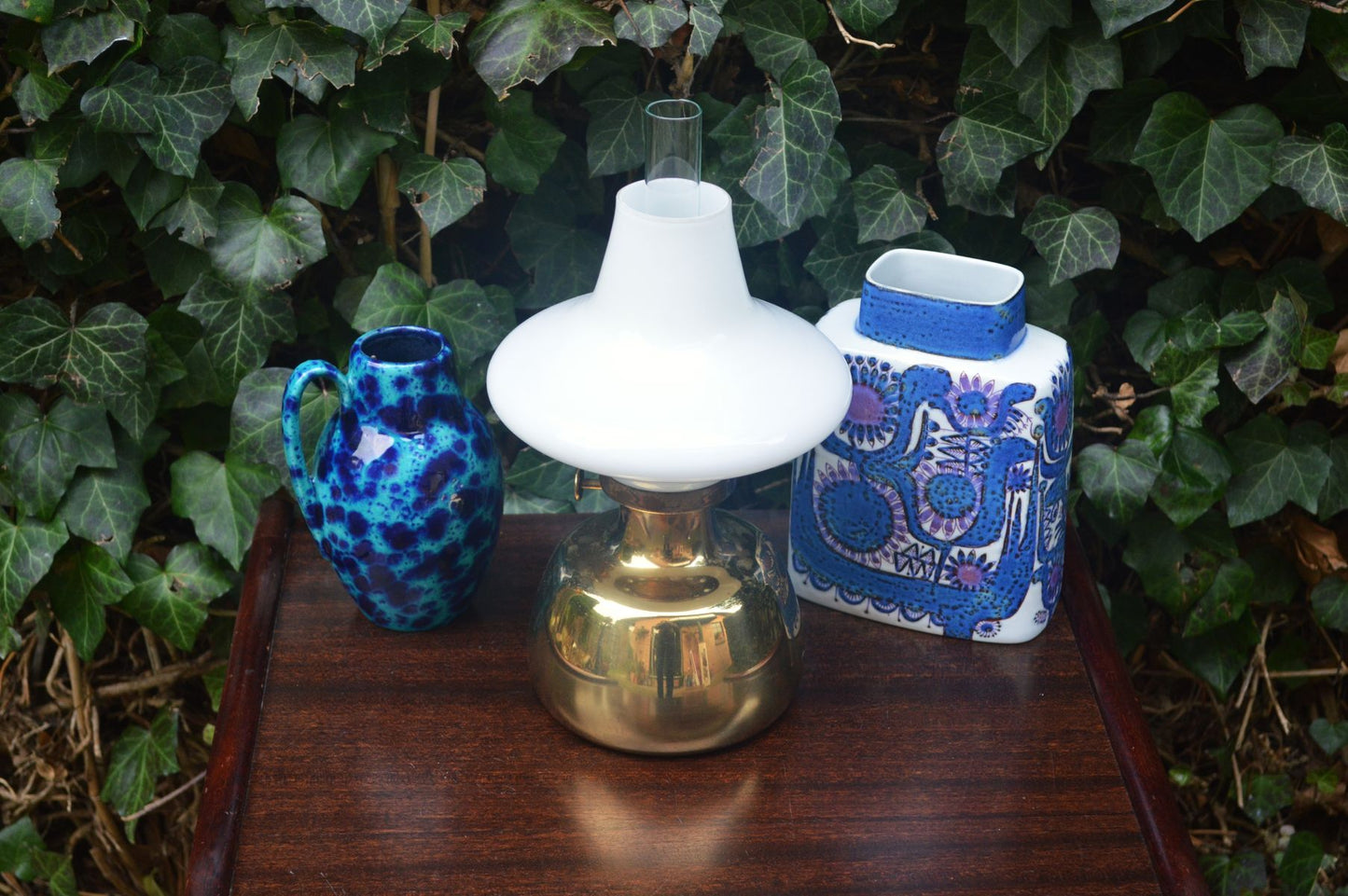 Mid-Century Louis Poulsen Danmark Petronella Messing Öllampe Henning Koppel (1918-1981) Design - 1960s Danish Modern Design dänischer Vintage Designklassiker