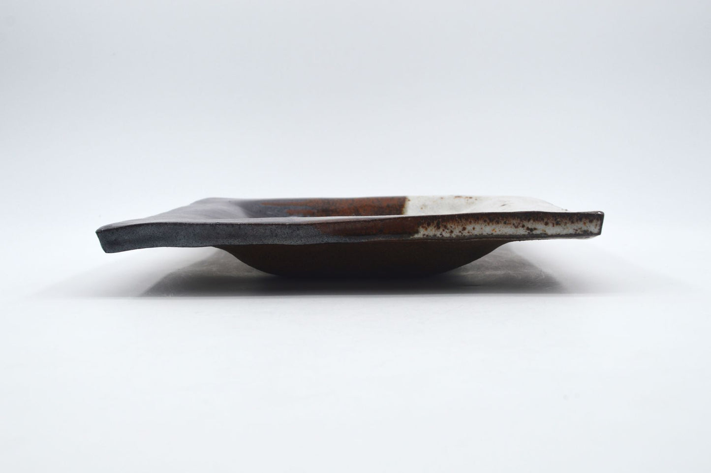 Jørgen Finn Petersen Denmark Studiokeramik abstrakte Wandkeramik 1960s Danish Modern Design