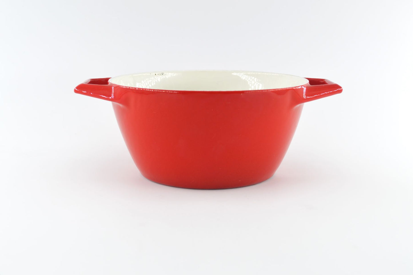 Mid-Century 1960s Copco Denmark Gusseisen Topf Michael Lax Danish Design