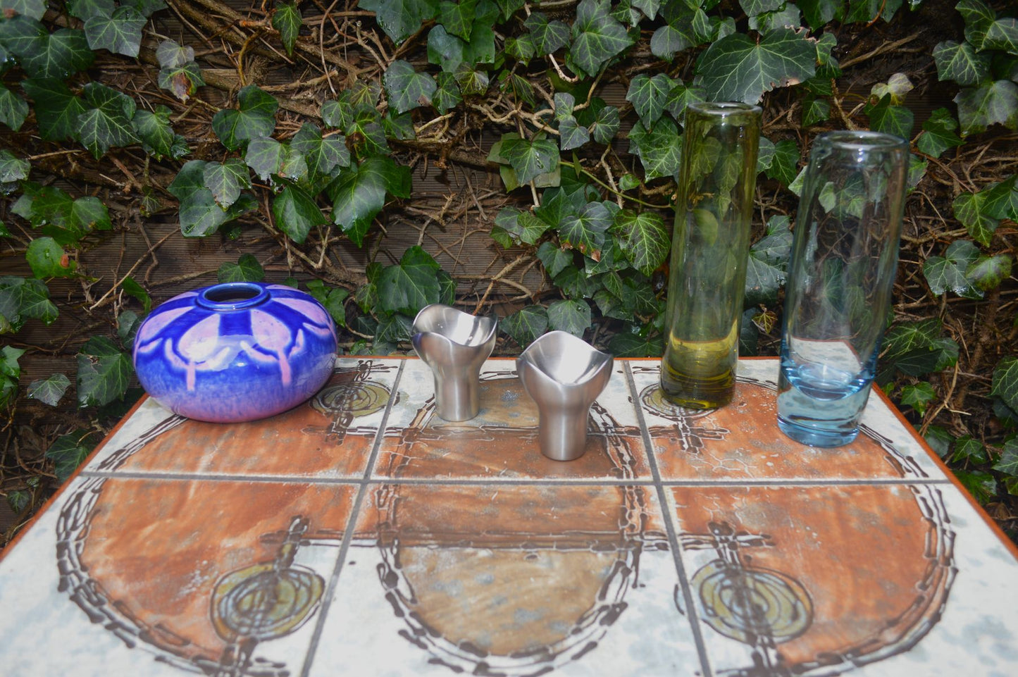 Georg Jensen Denmark Bloom Kerzenständer Helle Damkjær 1990s Danish Design