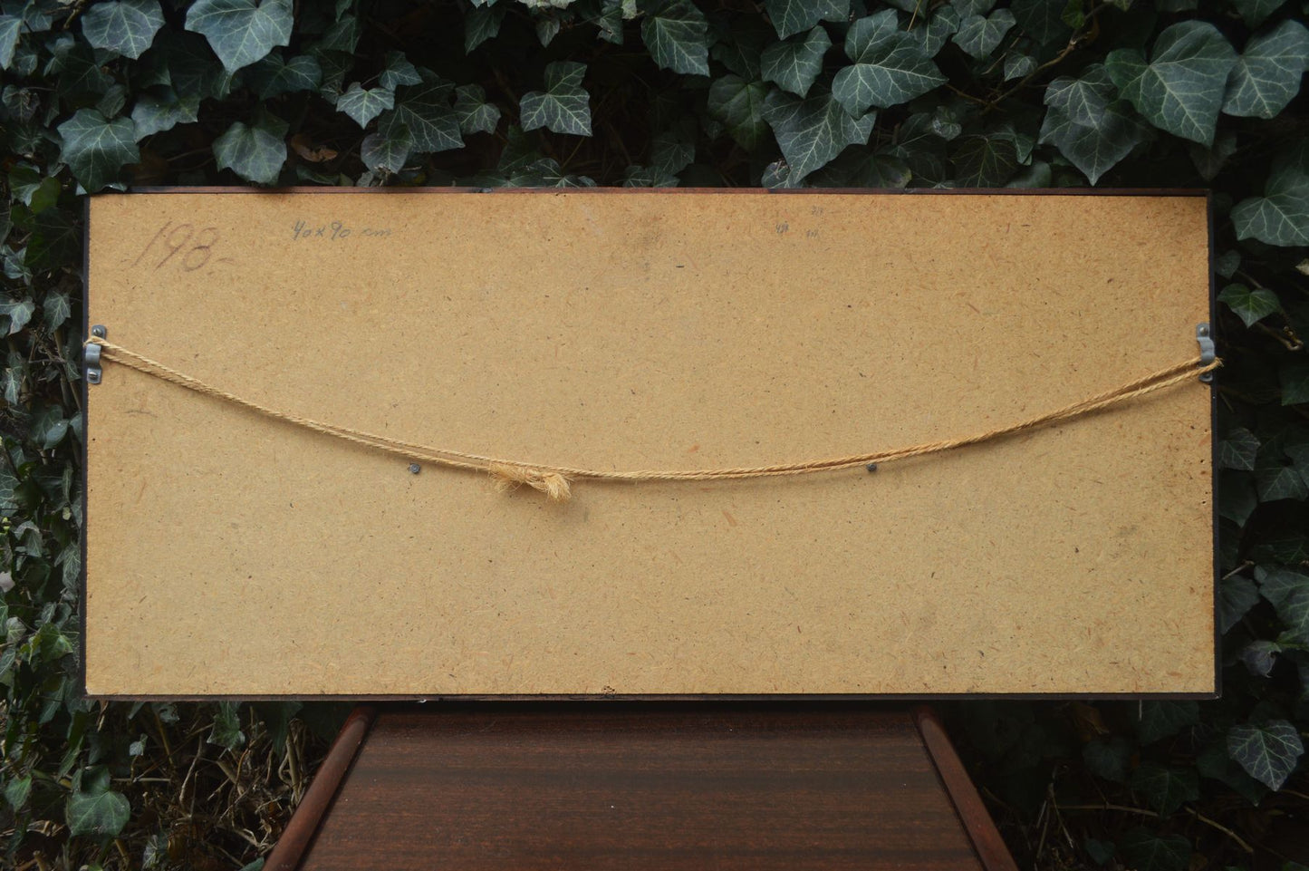 Stor Henrik Horst Brutalistisk Vægskulptur 1960'ernes Brutalistisk Dansk Design