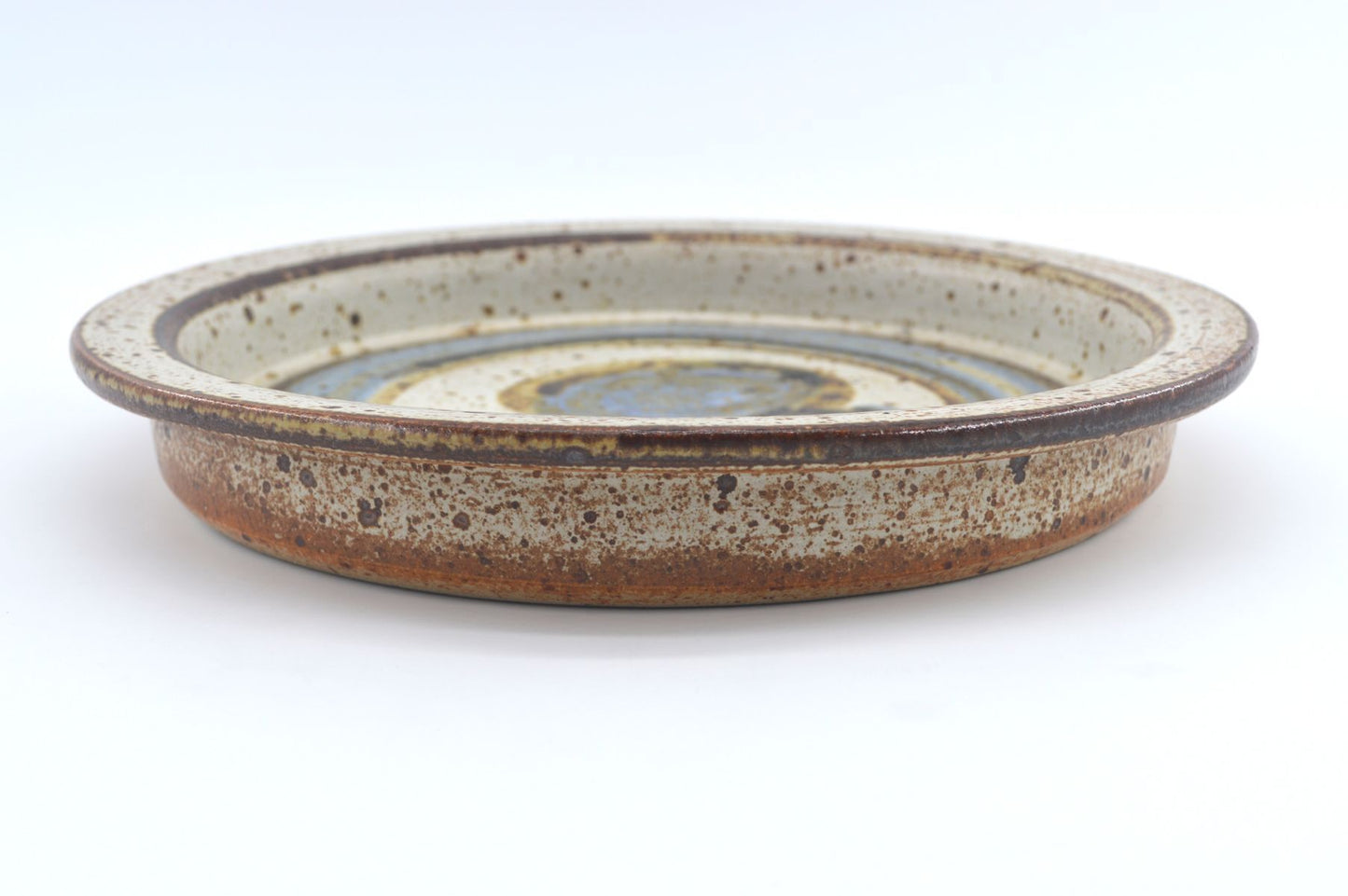 Mid-Century Henning Rasmussen Ting Keramik Følle Danmark Schale 1970s Design dänische Mid-Century Studiokeramik