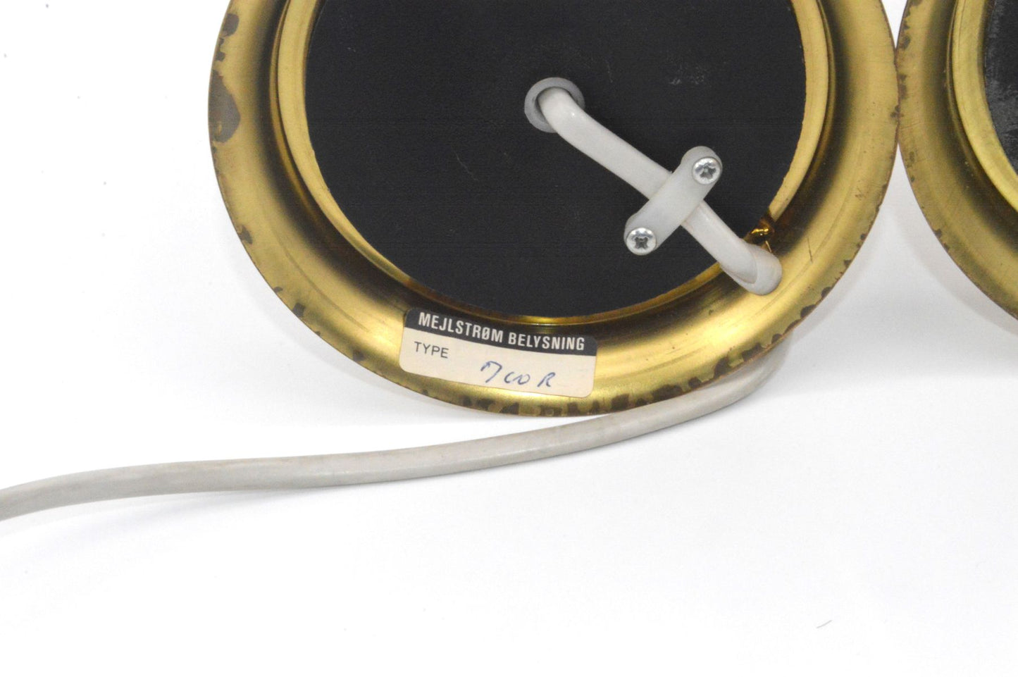 Vintage Svend Mejlstrøm Belysning Norwegen 700R Design Tischlampen 1960s norwegische Mid-Century Modern Design Lampen