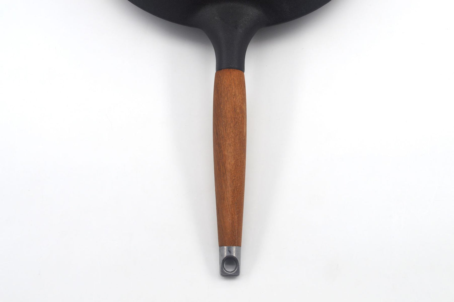 Große 30cm Copco Denmark Gusseisen Pfanne 7303 Mid-Century Michael Lax Design 1960s dänisches Vintage Design Kochgeschirr – MCM-Designklassiker
