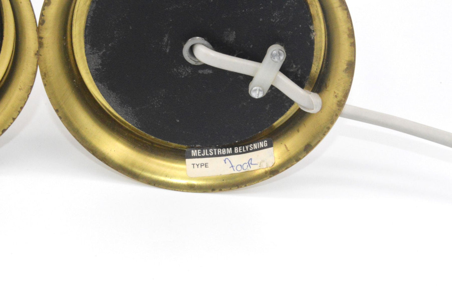 Vintage Svend Mejlstrøm Belysning Norwegen 700R Design Tischlampen 1960s norwegische Mid-Century Modern Design Lampen