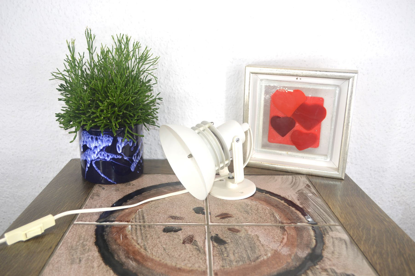 Mid-Century 1980s Bue Light Danmark Wandlampe Bjarne Nielsen Design - zeitgenössischer dänischer MCM Designklassiker