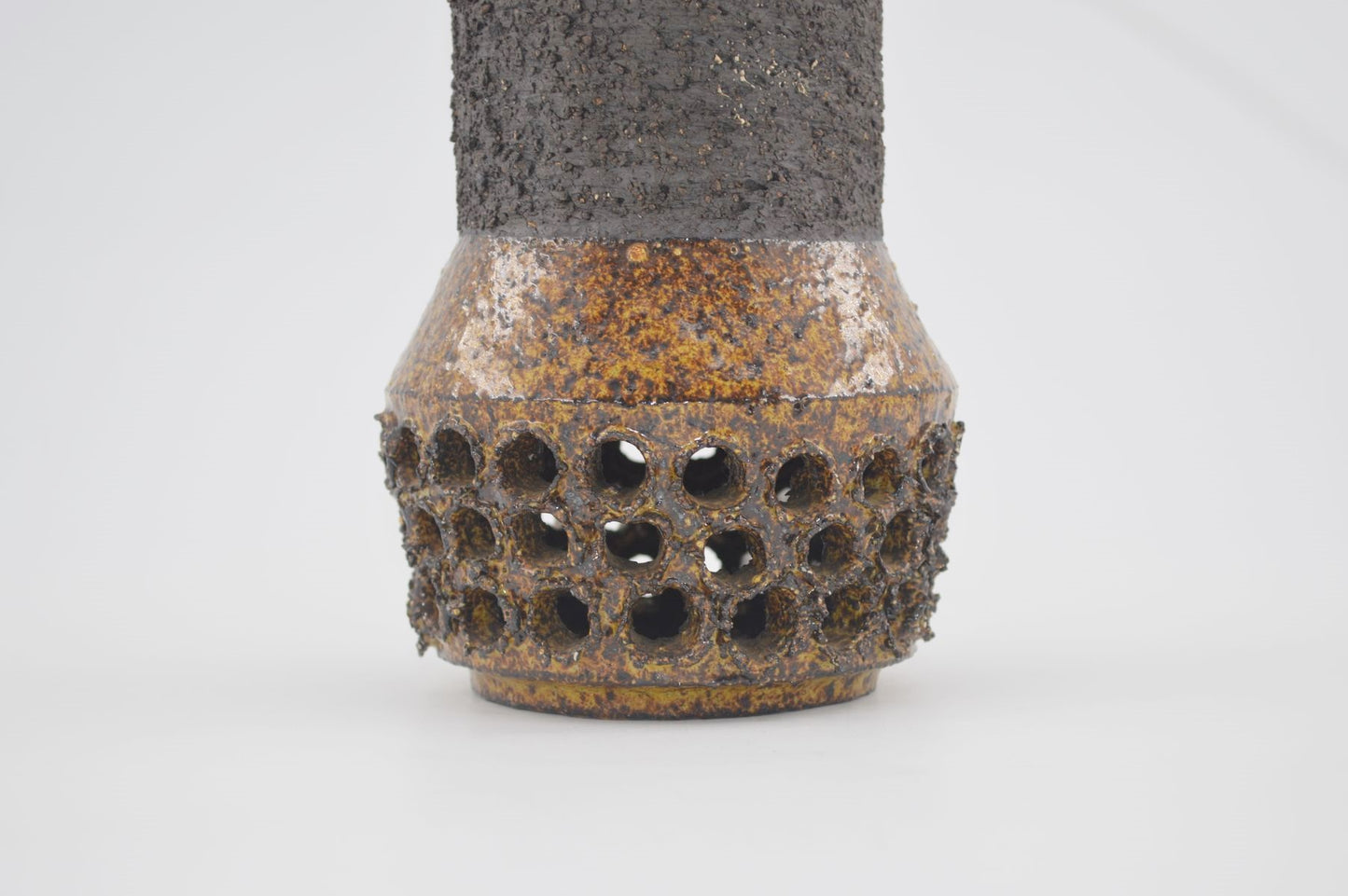 Brutalist Danish Design Pendant Lamp 1960s Brutalism Ceramic