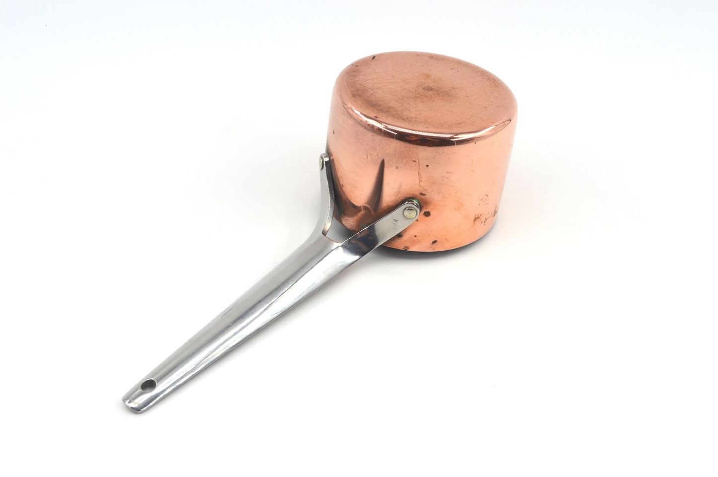 Georg Jensen Denmark Taverna Kuper Saucen Pfanne Henning Koppel Design 1971 Danish MCM Designklassiker, Vintage dänisches Designgeschirr