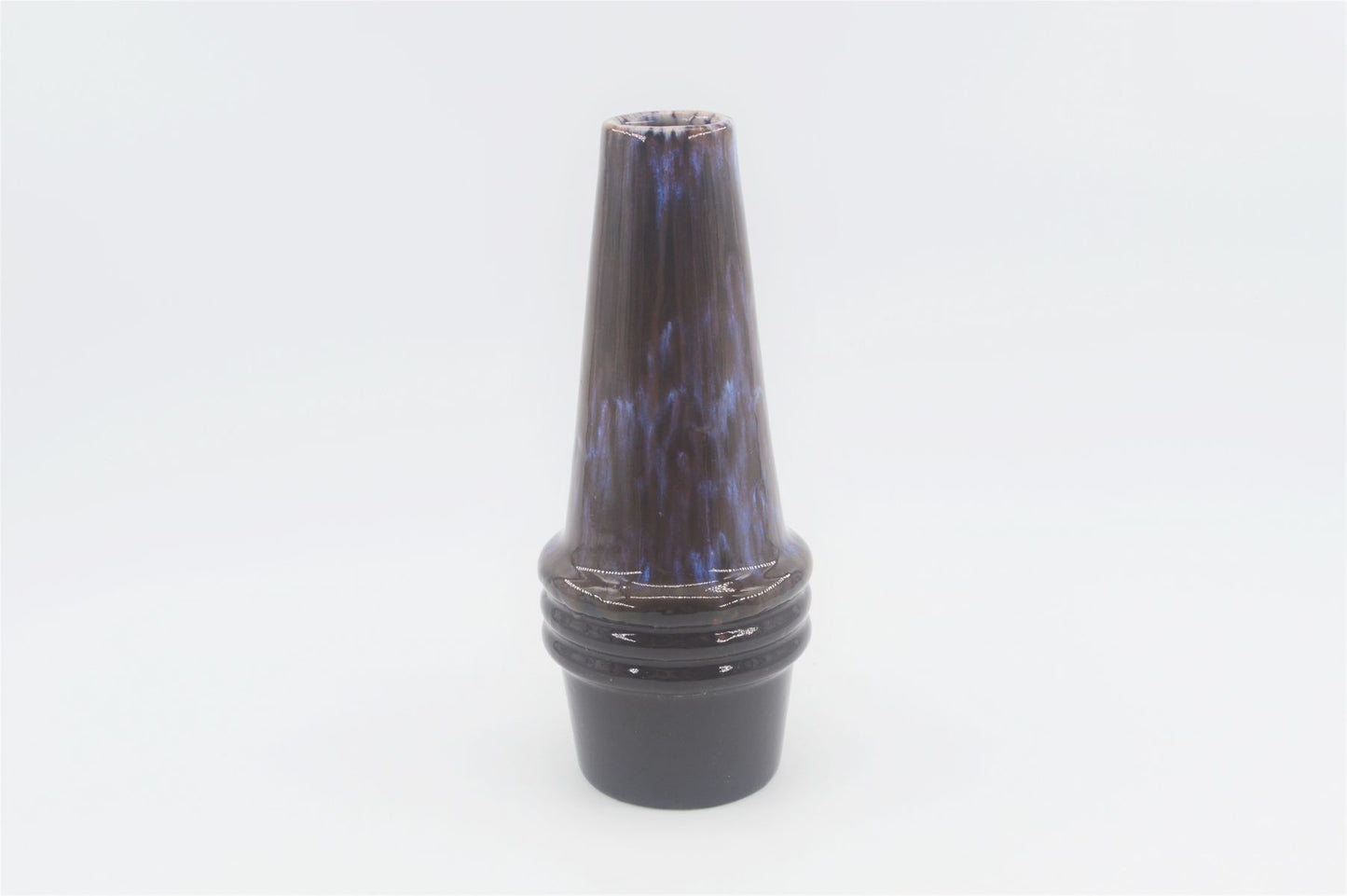WGP Scheurich Keramik Vase 400/22 Heinz Siery Design 1970s Mid-Century Designklassiker Fat Lava/ Popart Design