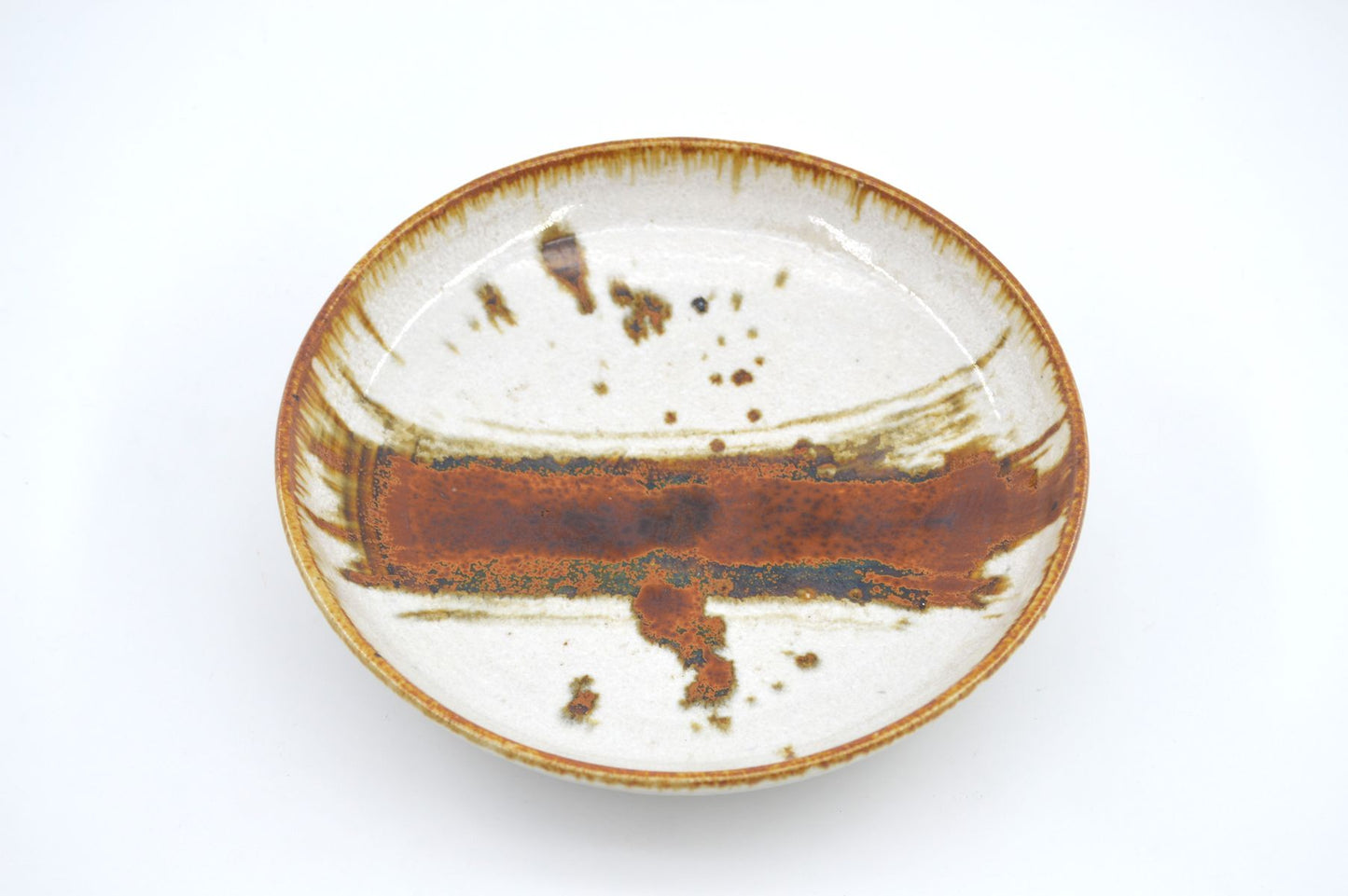 Gitte Hübsch Bornholm Dänemark Studiokeramik Schale 1960s dänische Kunstkeramik Danish Design