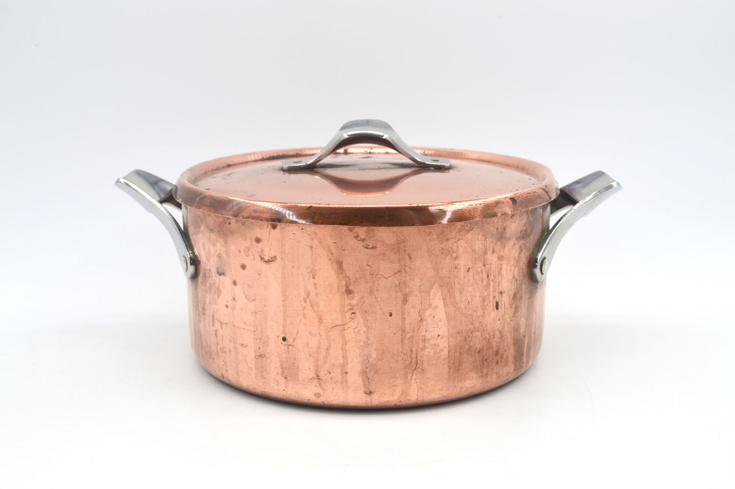 Henning Koppel Taverna Georg Jensen Denmark Design Kuper Topf mit Deckel 1971 Danish MCM Designklassiker, Vintage dänisches Designgeschirr
