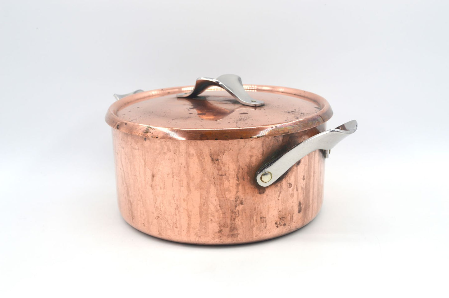 Henning Koppel Taverna Georg Jensen Denmark Design Kuper Topf mit Deckel 1971 Danish MCM Designklassiker, Vintage dänisches Designgeschirr
