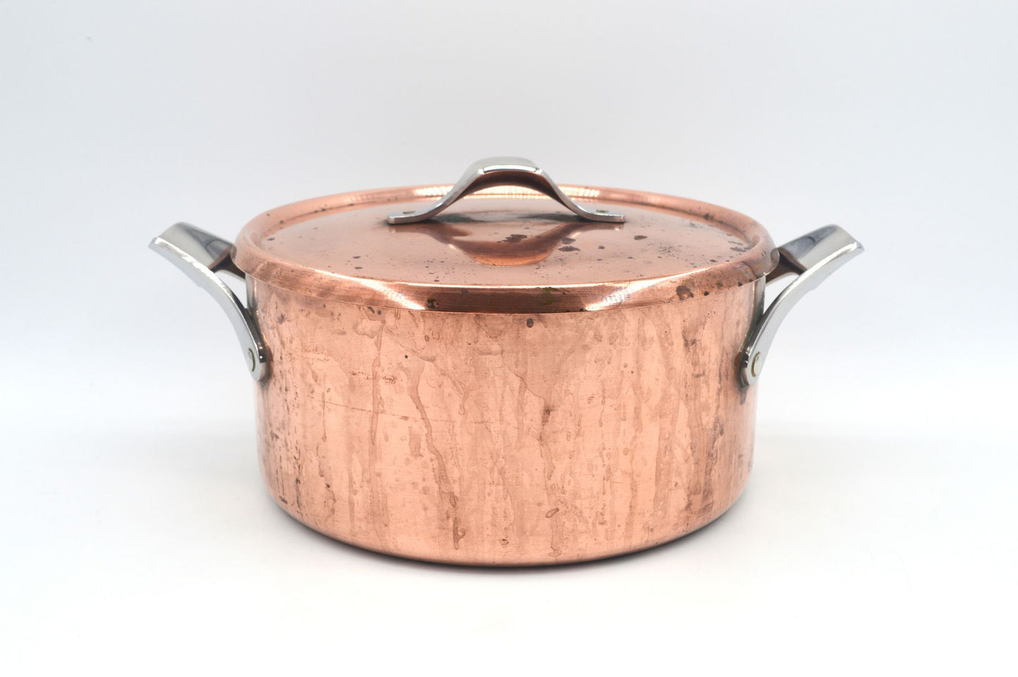 Henning Koppel Taverna Georg Jensen Denmark Design Kuper Topf mit Deckel 1971 Danish MCM Designklassiker, Vintage dänisches Designgeschirr