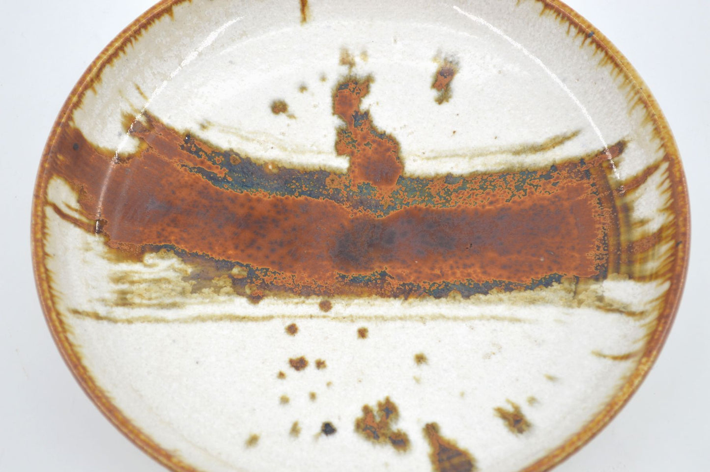 Gitte Hübsch Bornholm Dänemark Studiokeramik Schale 1960s dänische Kunstkeramik Danish Design