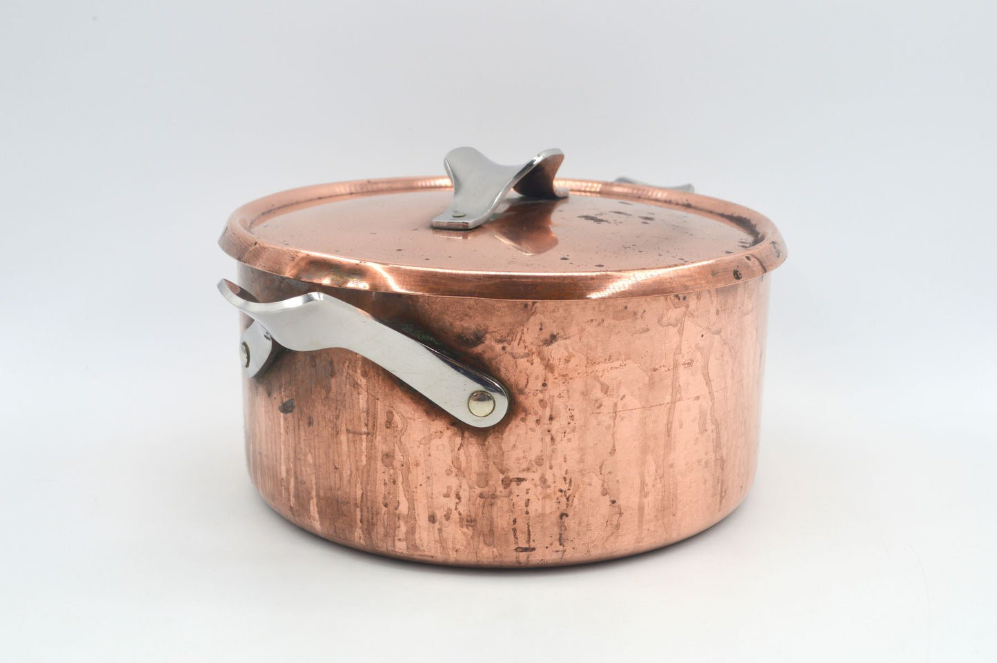 Henning Koppel Taverna Georg Jensen Denmark Design Kuper Topf mit Deckel 1971 Danish MCM Designklassiker, Vintage dänisches Designgeschirr