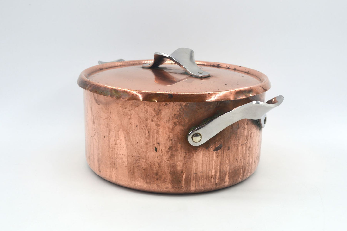 Henning Koppel Taverna Georg Jensen Denmark Design Kuper Topf mit Deckel 1971 Danish MCM Designklassiker, Vintage dänisches Designgeschirr