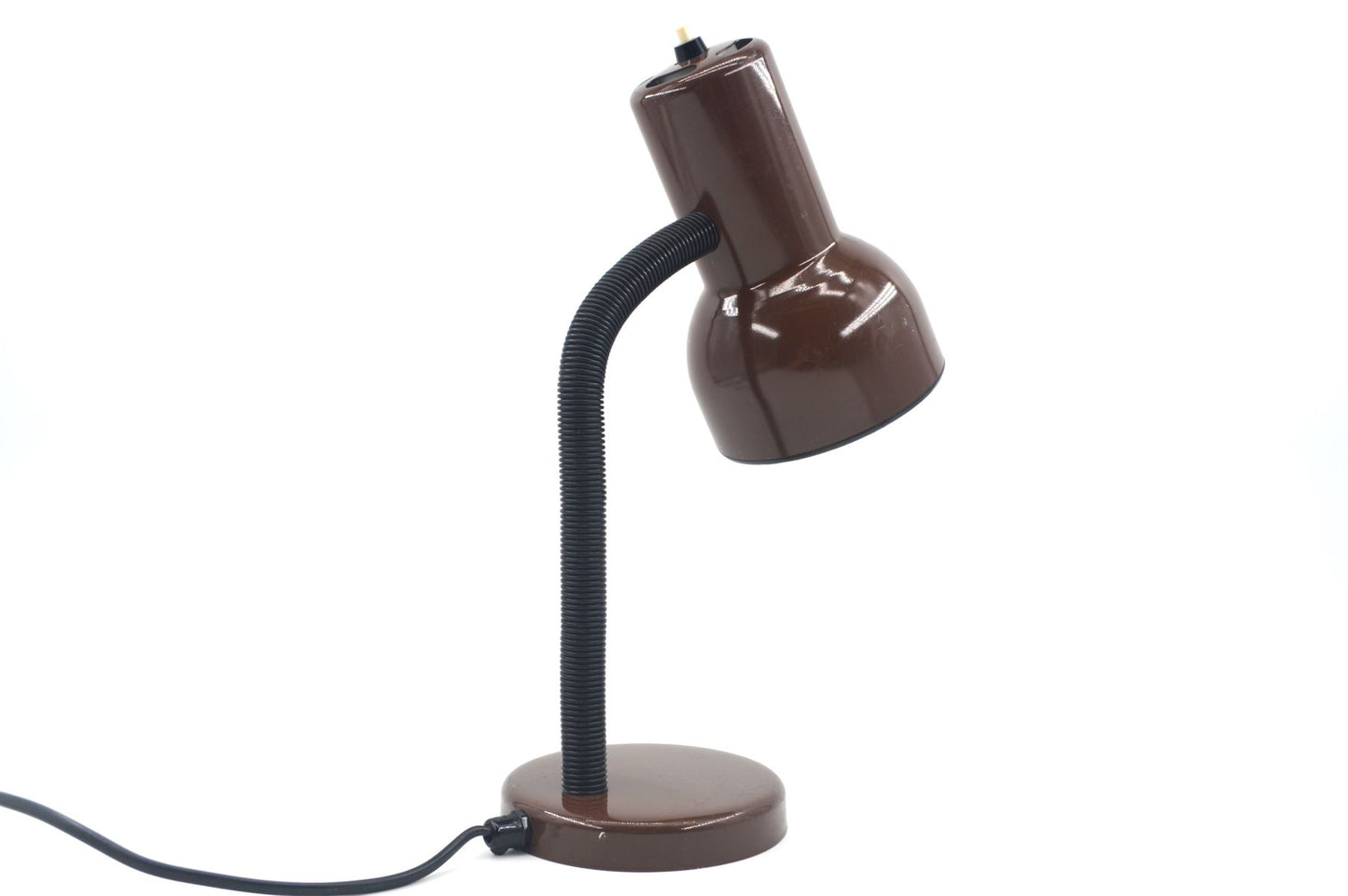 Mid-Century Modern Schwanenhals Tischlampe 1970s Pop-Art MCM Vintage Design Gelenkhals Lampe Space-Age Designklassiker