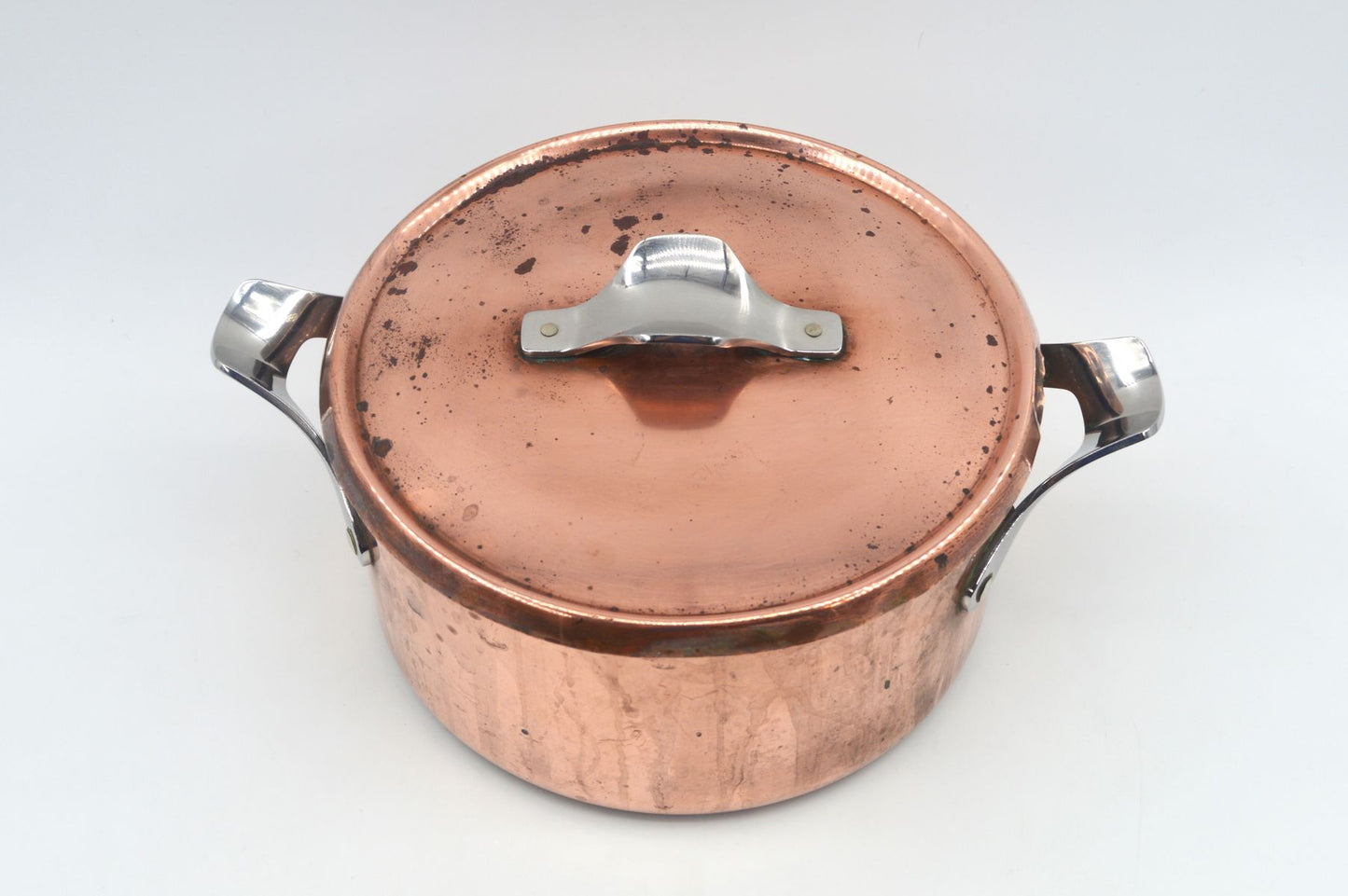 Henning Koppel Taverna Georg Jensen Denmark Design Kuper Topf mit Deckel 1971 Danish MCM Designklassiker, Vintage dänisches Designgeschirr
