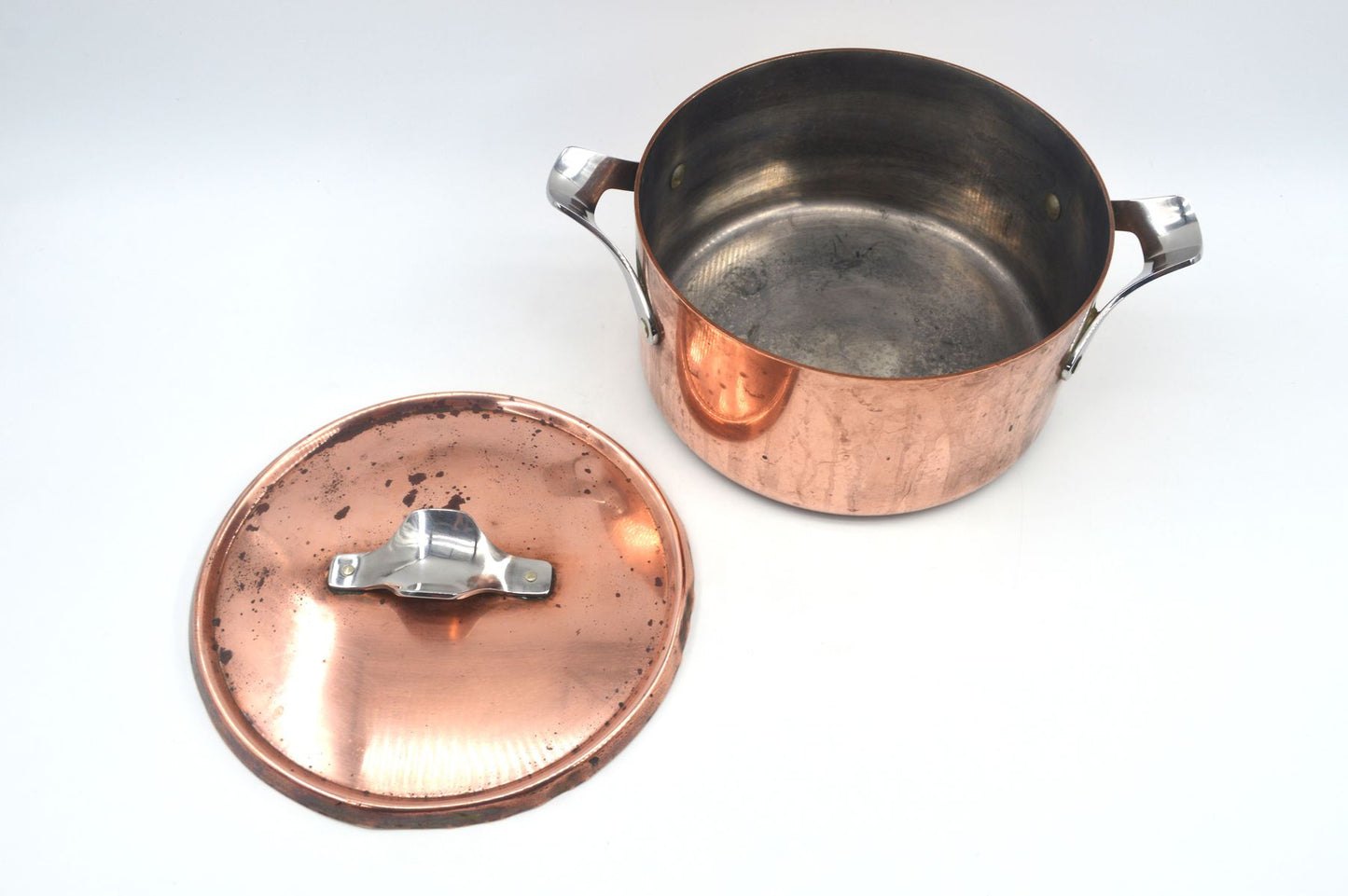 Henning Koppel Taverna Georg Jensen Denmark Design Kuper Topf mit Deckel 1971 Danish MCM Designklassiker, Vintage dänisches Designgeschirr