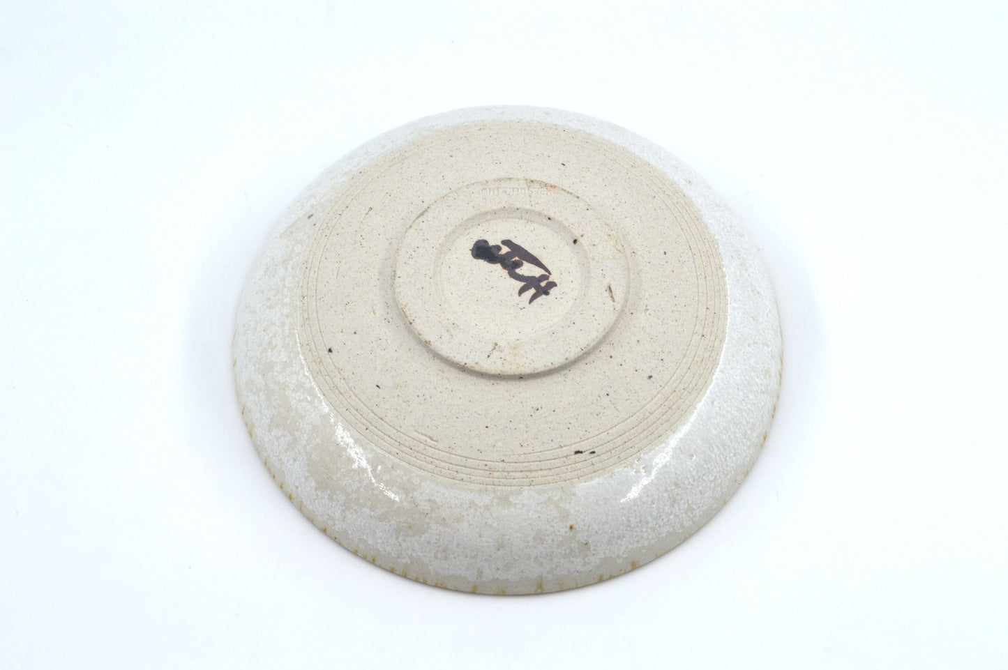 Gitte Hübsch Bornholm Dänemark Studiokeramik Schale 1960s dänische Kunstkeramik Danish Design