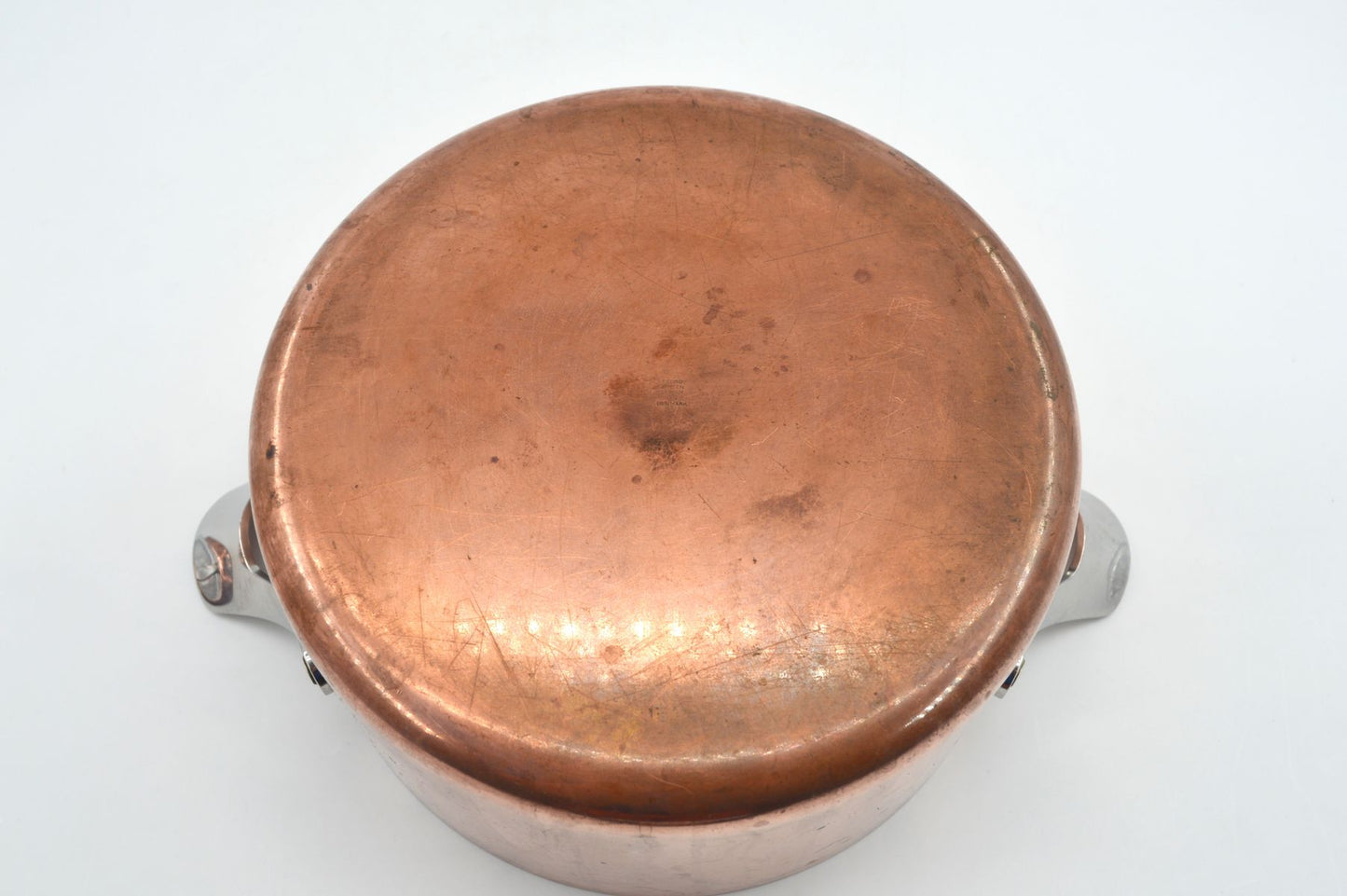 Henning Koppel Taverna Georg Jensen Denmark Design Kuper Topf mit Deckel 1971 Danish MCM Designklassiker, Vintage dänisches Designgeschirr