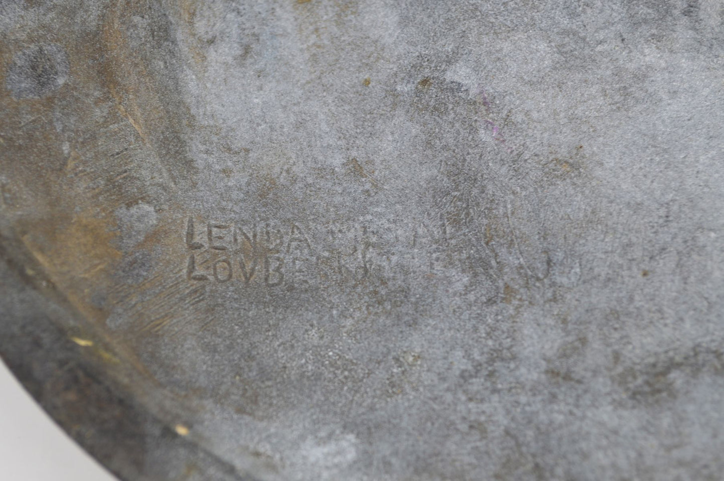 Gedenktafel Befreiung Dänemarks 5. Mai 1945 Lenda Metal Lovbeskyttet Montgomery Militaria