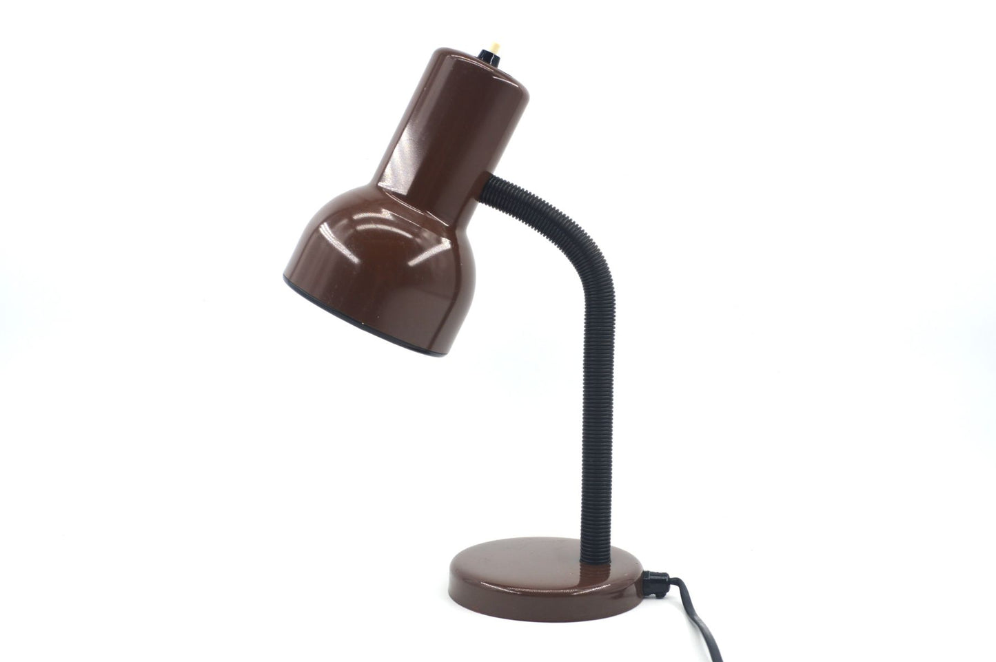 Mid-Century Modern Schwanenhals Tischlampe 1970s Pop-Art MCM Vintage Design Gelenkhals Lampe Space-Age Designklassiker