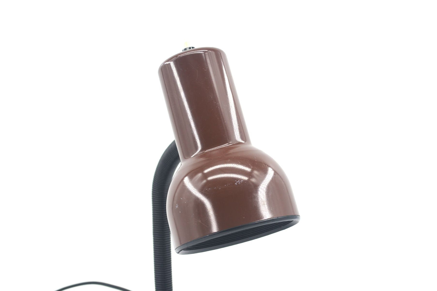Mid-Century Modern Schwanenhals Tischlampe 1970s Pop-Art MCM Vintage Design Gelenkhals Lampe Space-Age Designklassiker