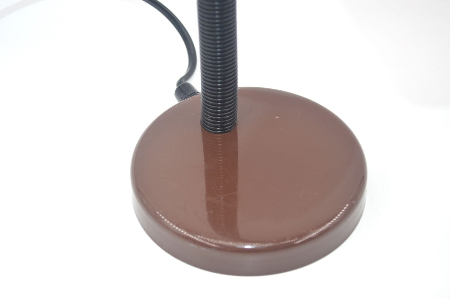 Mid-Century Modern Schwanenhals Tischlampe 1970s Pop-Art MCM Vintage Design Gelenkhals Lampe Space-Age Designklassiker