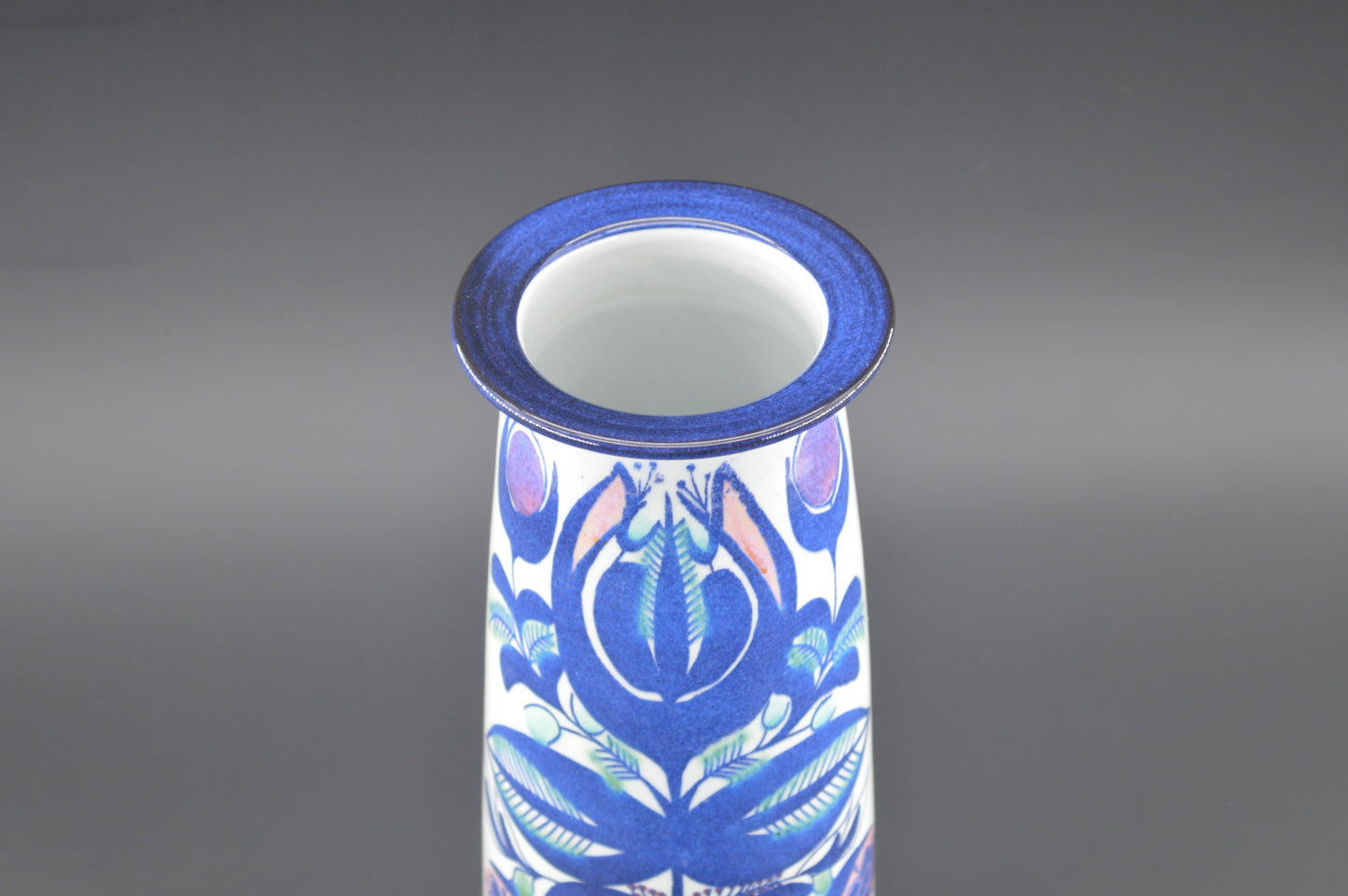 Royal Copenhagen Berte Jessen Design Fajance Vase 207/2967 1960s Danish Design