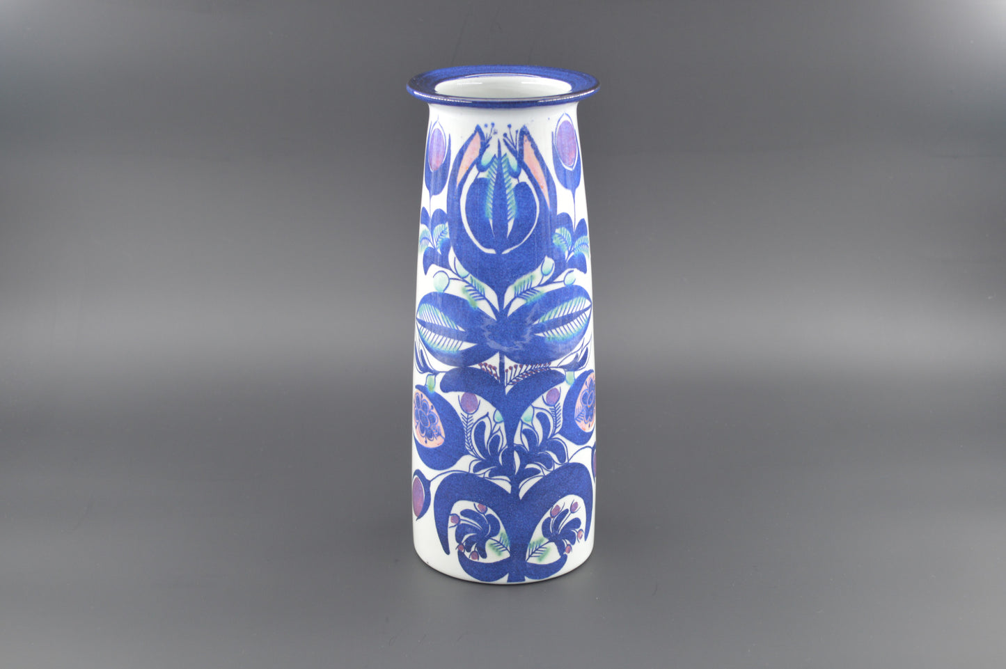 Royal Copenhagen Berte Jessen Design Fajance Vase 207/2967 1960s Danish Design