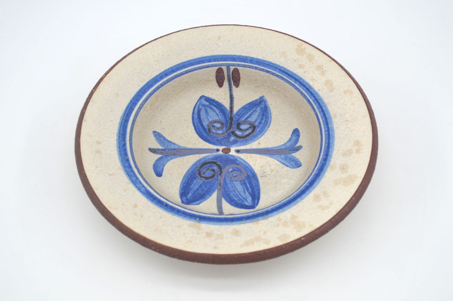 Dänische MCM Søholm Stentøj Bornholm Schale Noomi Backhausen 1970s Mid-Century Danish Design - Kunstkeramik Designklassiker