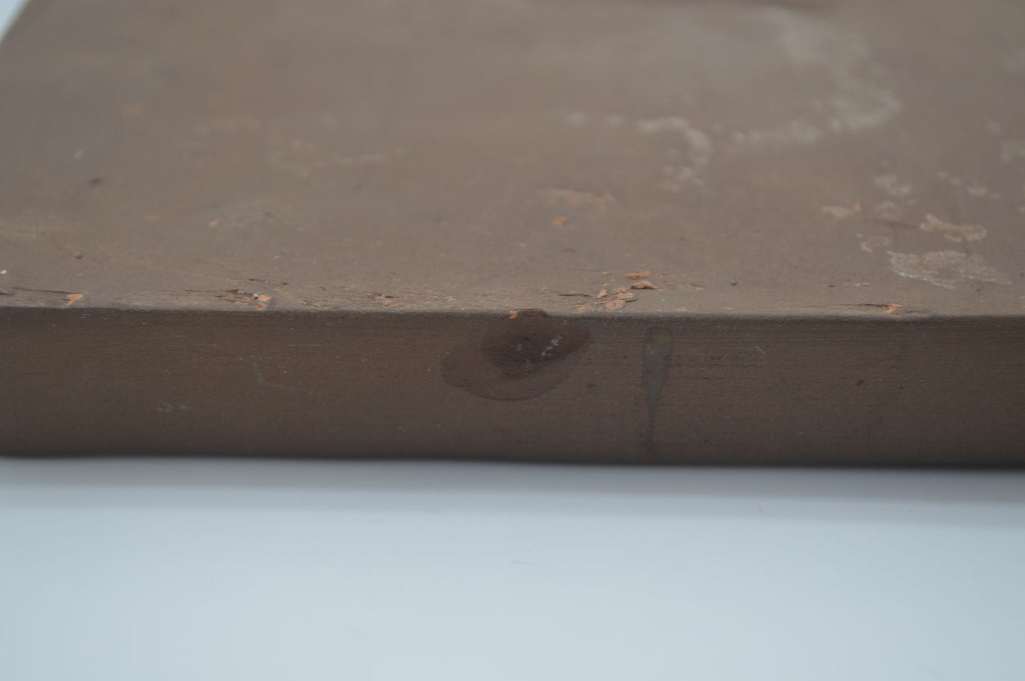 Mid-Century Motala Norrman Keramik Wandbild 1970s zeitgenössische handgefertigte MCM Fat-Lava Keramik - Norwegische Kunstkeramik