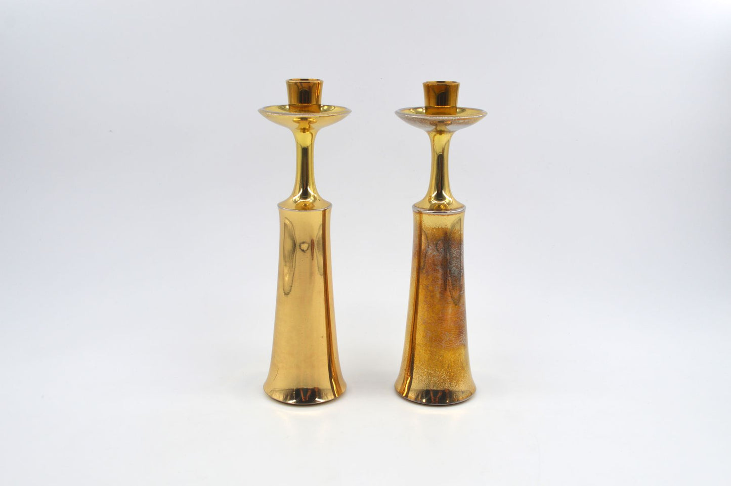 Mid-Century Modern Jens Harald Quistgaard Design Kerzenhalter Danmark 1950s dänische moderne Designklassiker – zeitgenössisches dänisches Design
