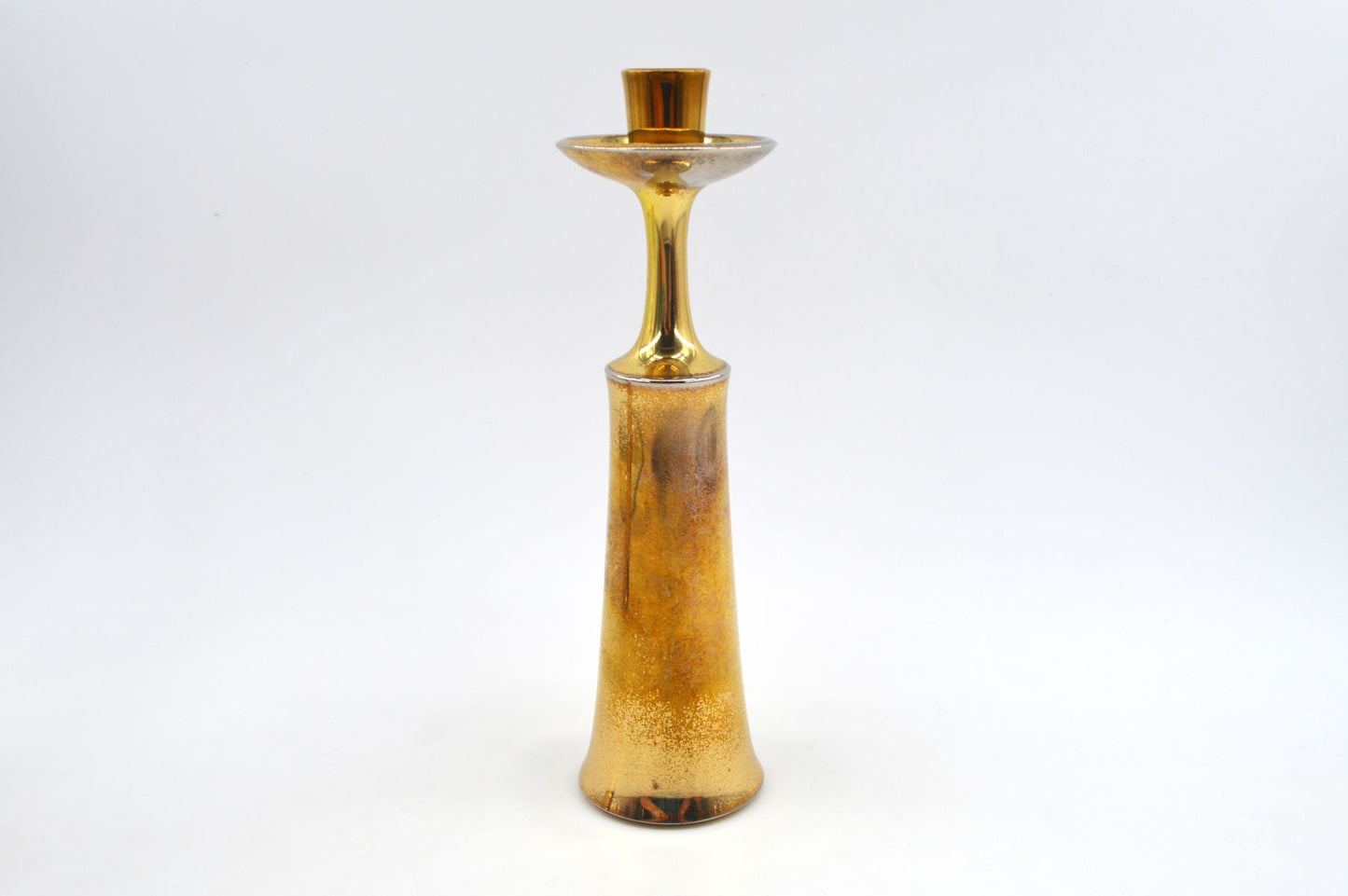 Mid-Century Modern Jens Harald Quistgaard Design Kerzenhalter Danmark 1950s dänische moderne Designklassiker – zeitgenössisches dänisches Design