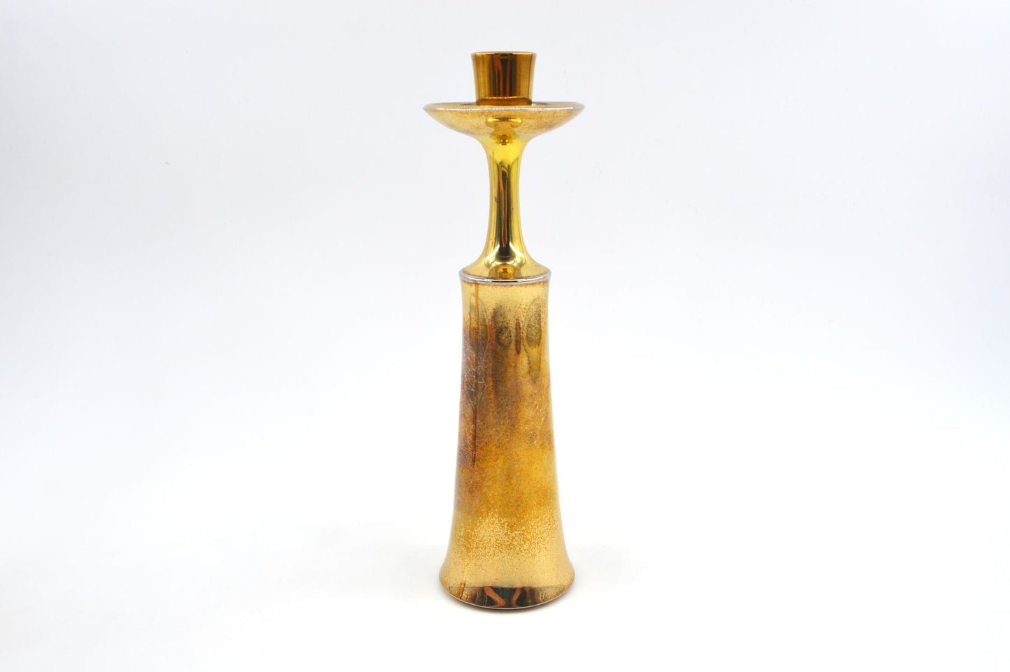 Mid-Century Modern Jens Harald Quistgaard Design Kerzenhalter Danmark 1950s dänische moderne Designklassiker – zeitgenössisches dänisches Design