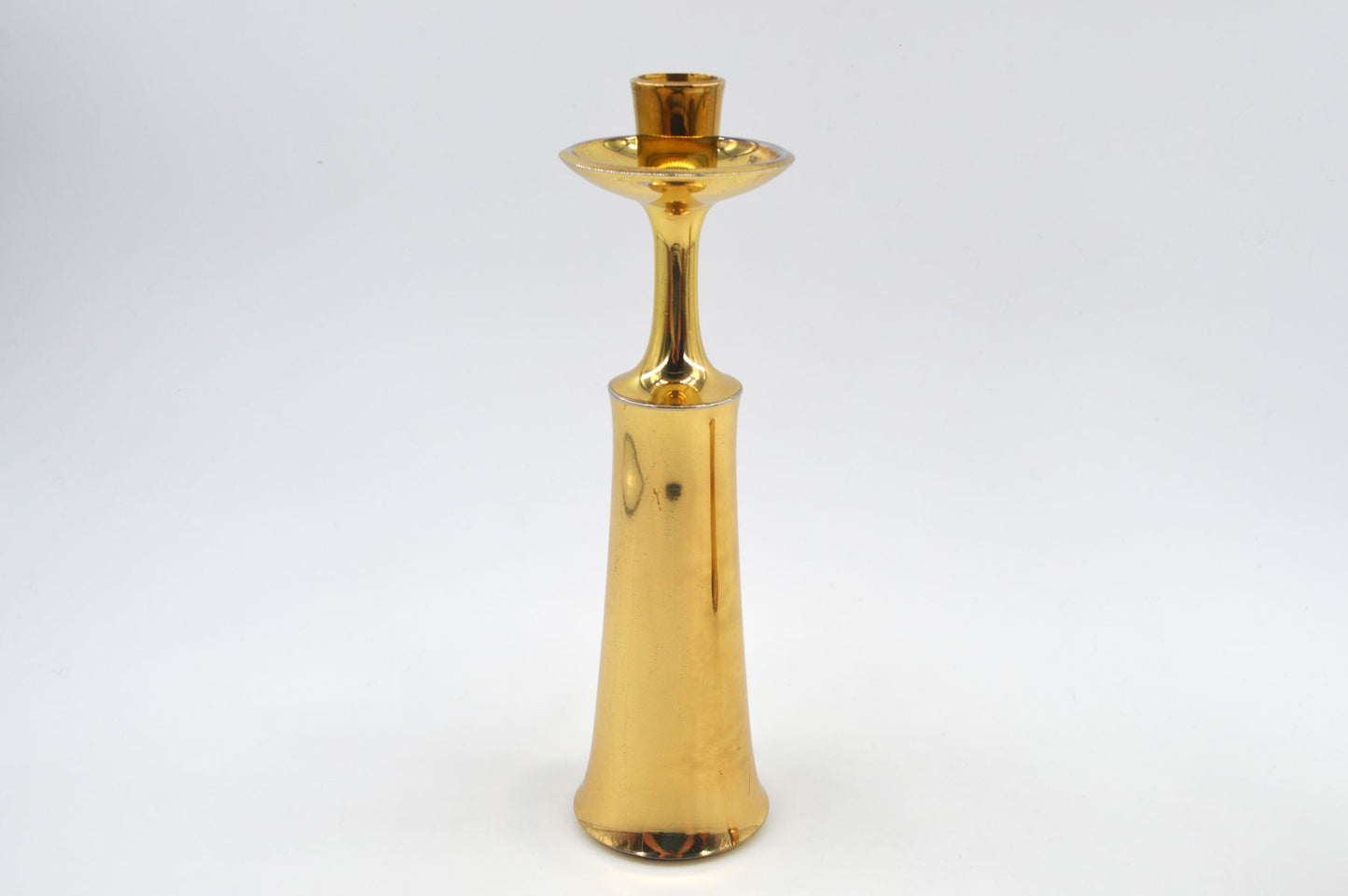 Mid-Century Modern Jens Harald Quistgaard Design Kerzenhalter Danmark 1950s dänische moderne Designklassiker – zeitgenössisches dänisches Design