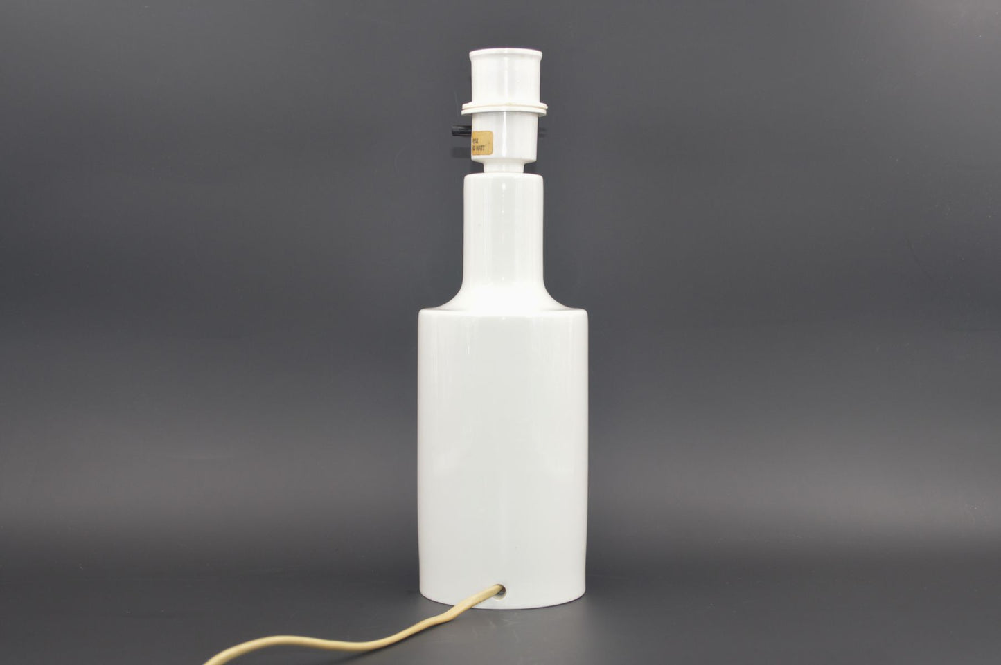 Royal Copenhagen bordlampe Kaj Lange design Fog & Mørup 1960'ernes dansk design