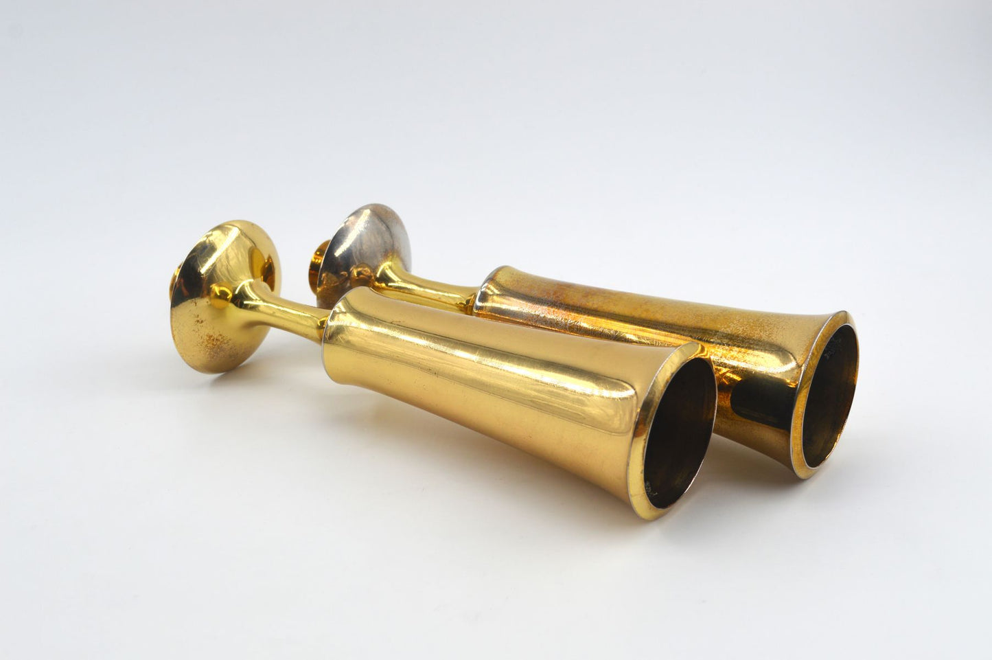 Mid-Century Modern Jens Harald Quistgaard Design Kerzenhalter Danmark 1950s dänische moderne Designklassiker – zeitgenössisches dänisches Design