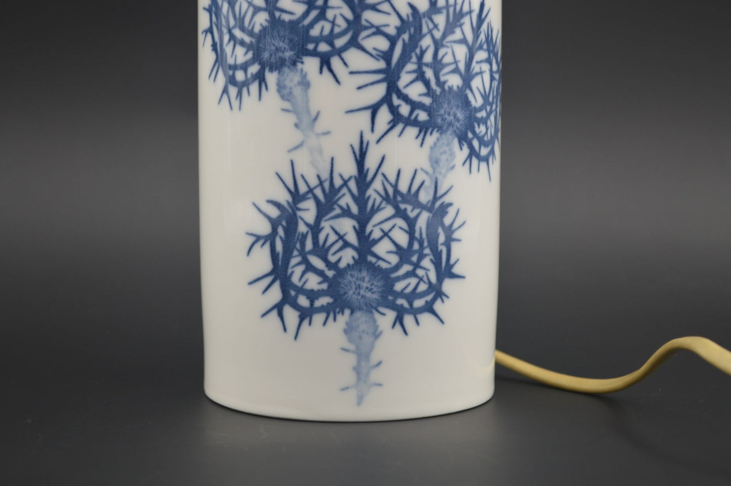 Royal Copenhagen bordlampe Kaj Lange design Fog & Mørup 1960'ernes dansk design