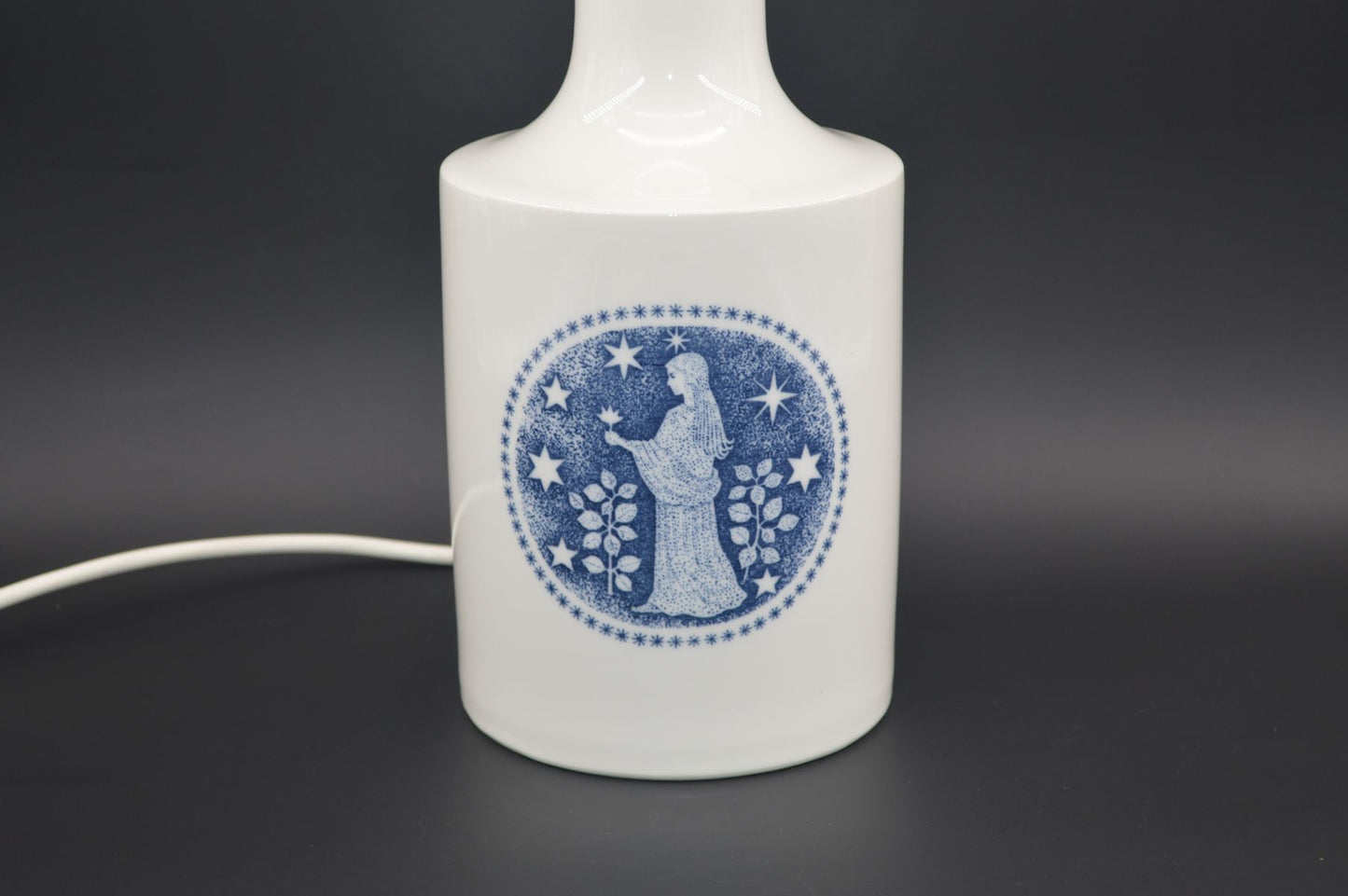 Royal Copenhagen bordlampe Fog & Mørup Jomfru design Kaj Lange