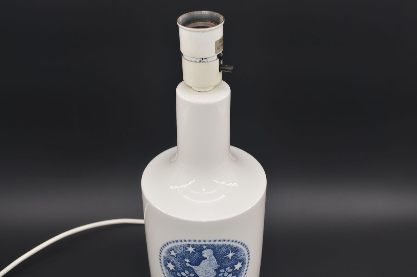 Royal Copenhagen bordlampe Fog & Mørup Jomfru design Kaj Lange