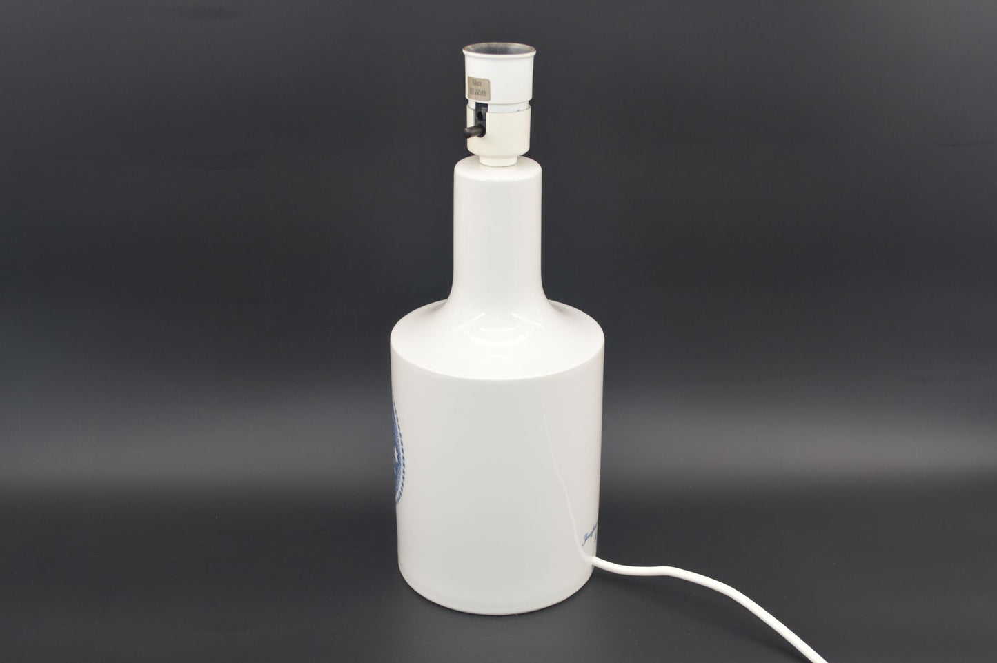 Royal Copenhagen bordlampe Fog & Mørup Jomfru design Kaj Lange