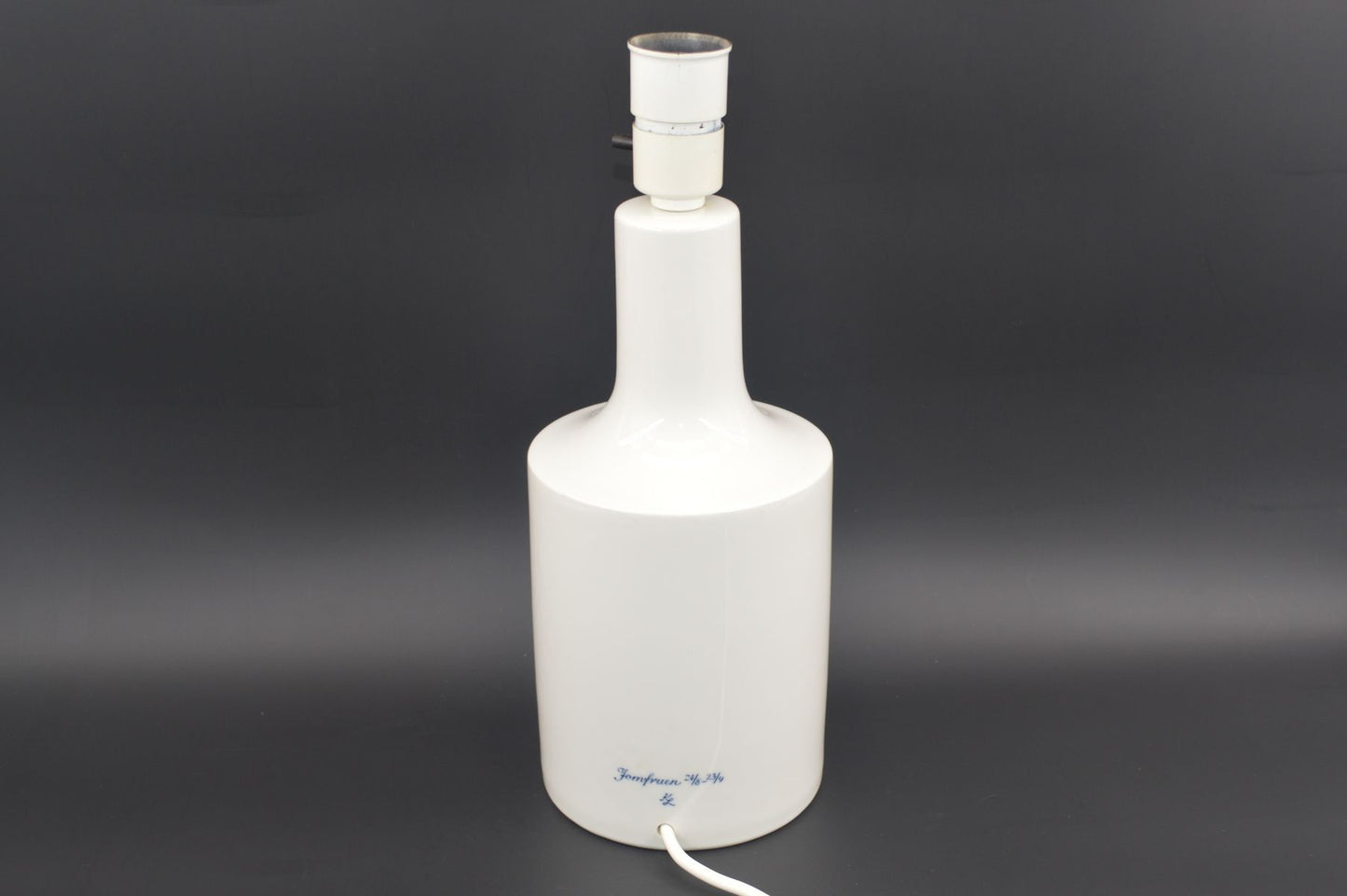 Royal Copenhagen bordlampe Fog & Mørup Jomfru design Kaj Lange