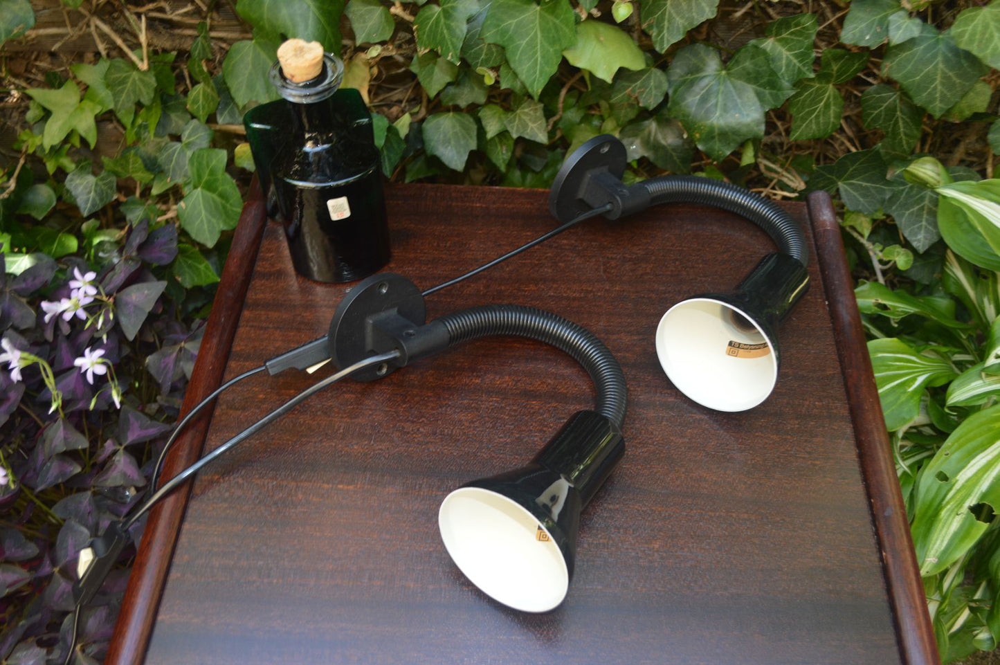 TS Belysning APS Denmark Typ 76 Wandlampen 1970s Danish Mid-Century Design