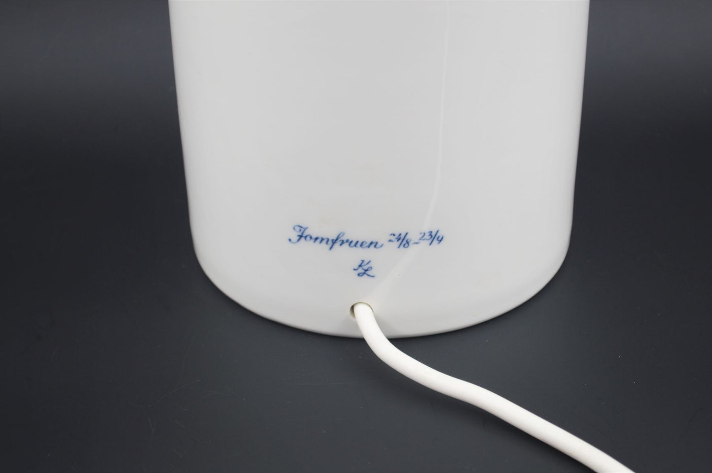 Royal Copenhagen bordlampe Fog & Mørup Jomfru design Kaj Lange