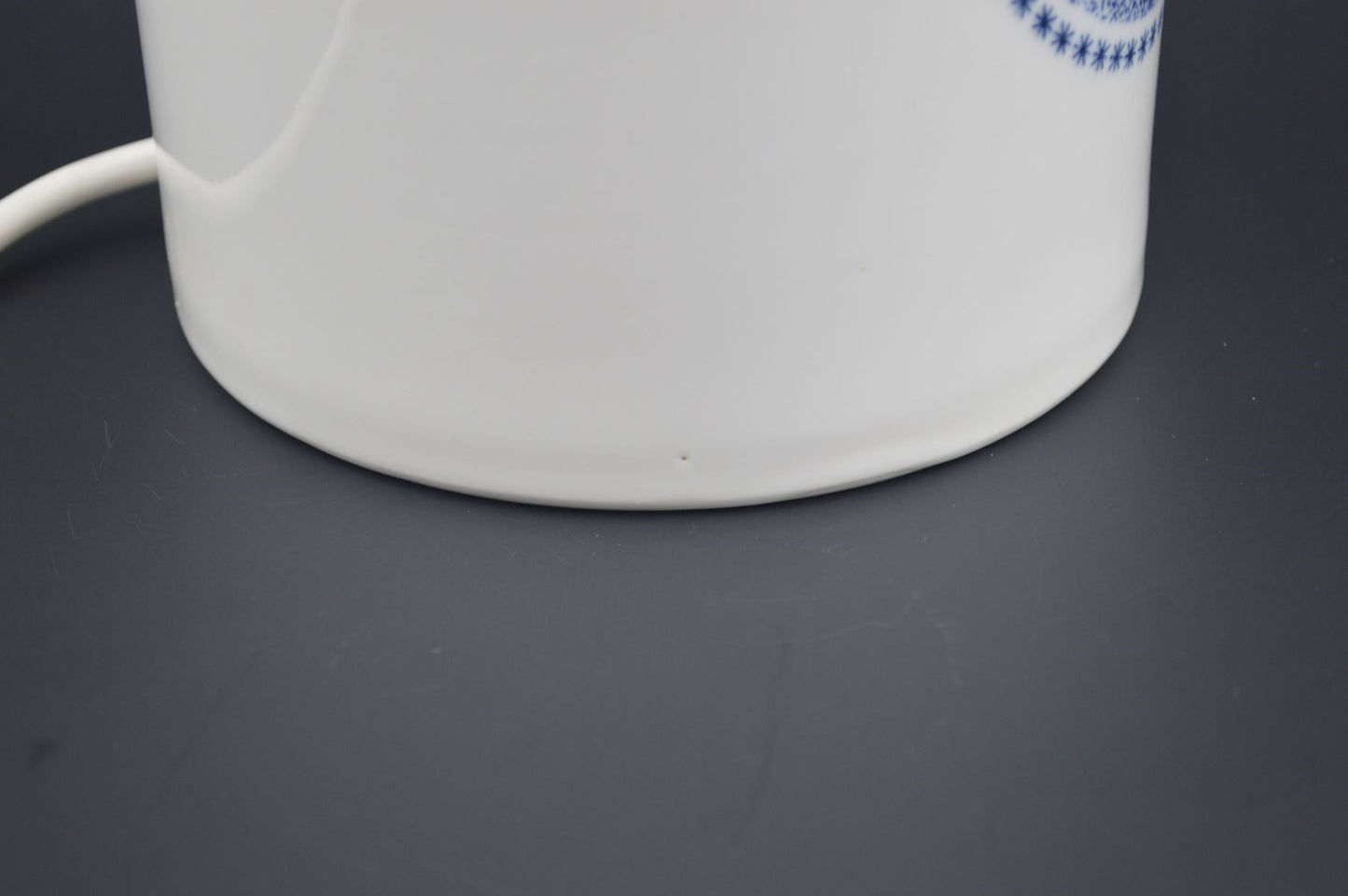 Royal Copenhagen bordlampe Fog & Mørup Jomfru design Kaj Lange
